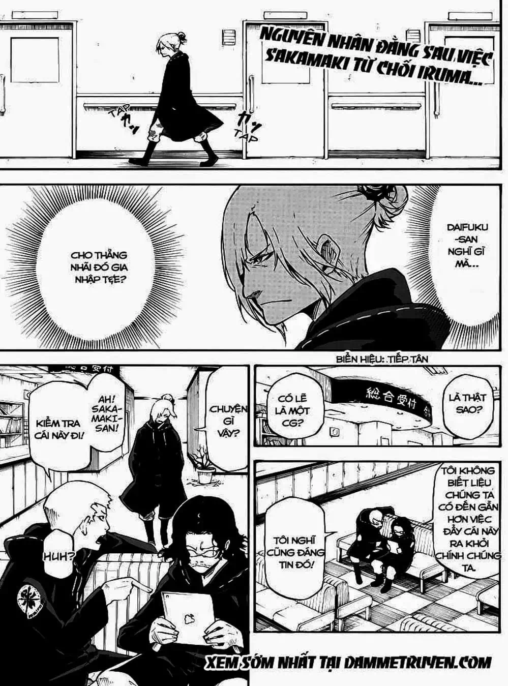 Truyện Tranh Búp Bê Giết Người - Dolly Kill Kill trang 4