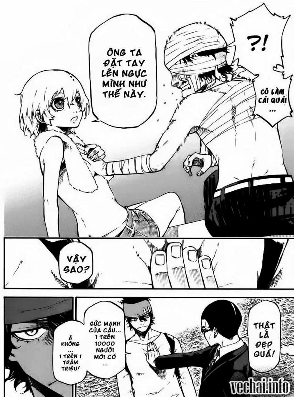 Truyện Tranh Búp Bê Giết Người - Dolly Kill Kill trang 4