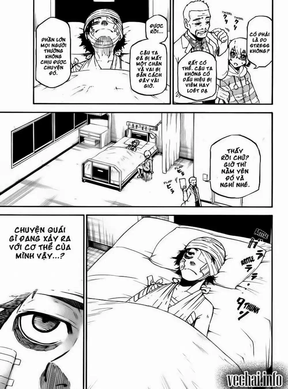 Truyện Tranh Búp Bê Giết Người - Dolly Kill Kill trang 4