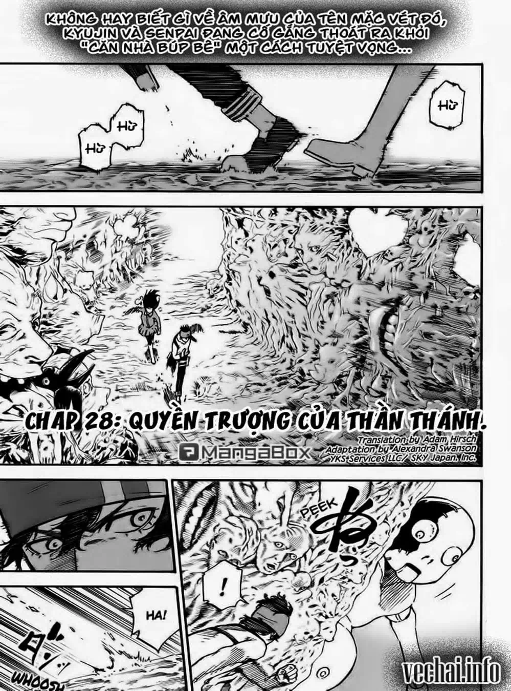 Truyện Tranh Búp Bê Giết Người - Dolly Kill Kill trang 4