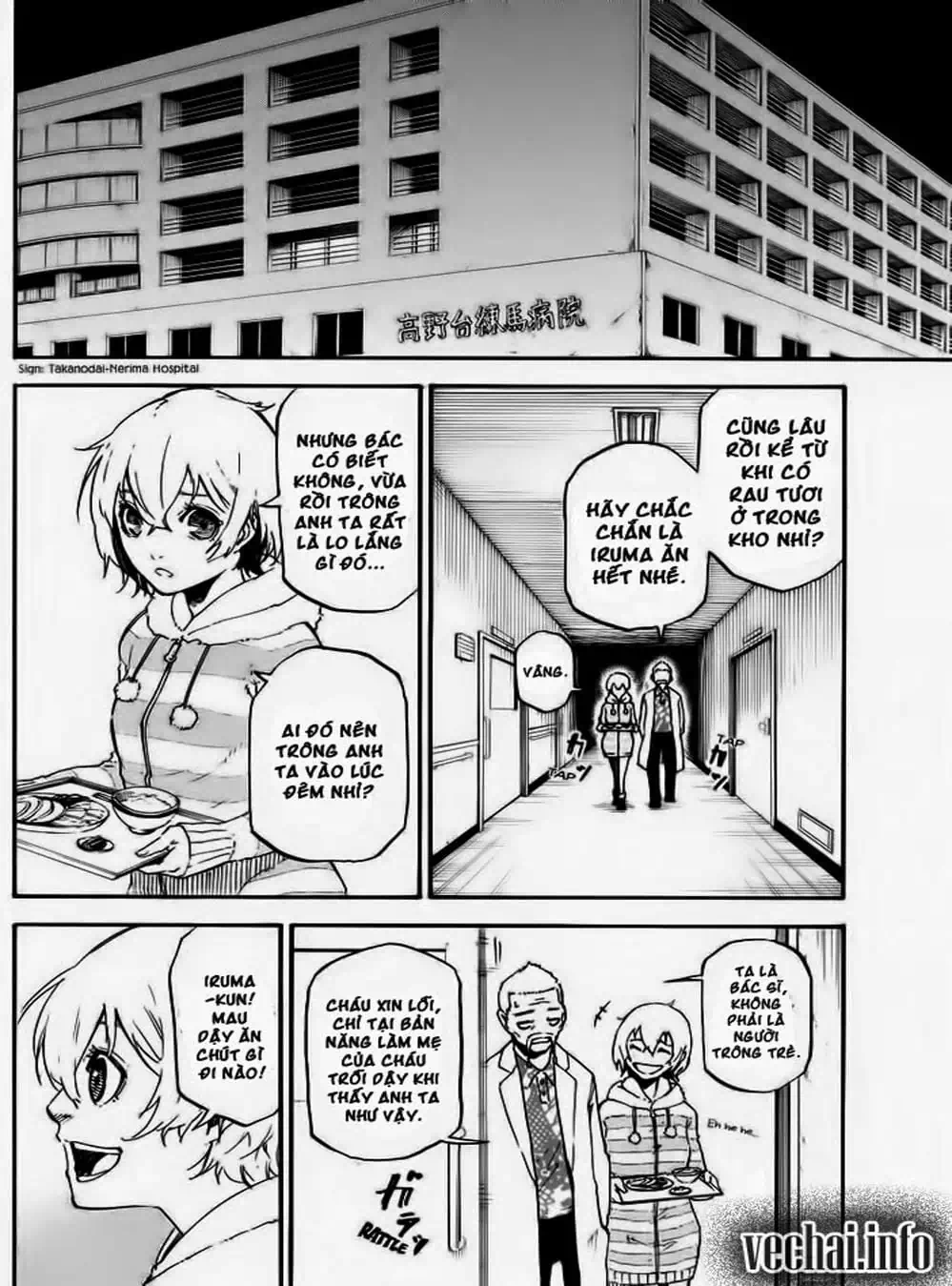 Truyện Tranh Búp Bê Giết Người - Dolly Kill Kill trang 4