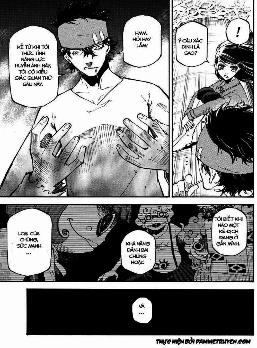 Truyện Tranh Búp Bê Giết Người - Dolly Kill Kill trang 4