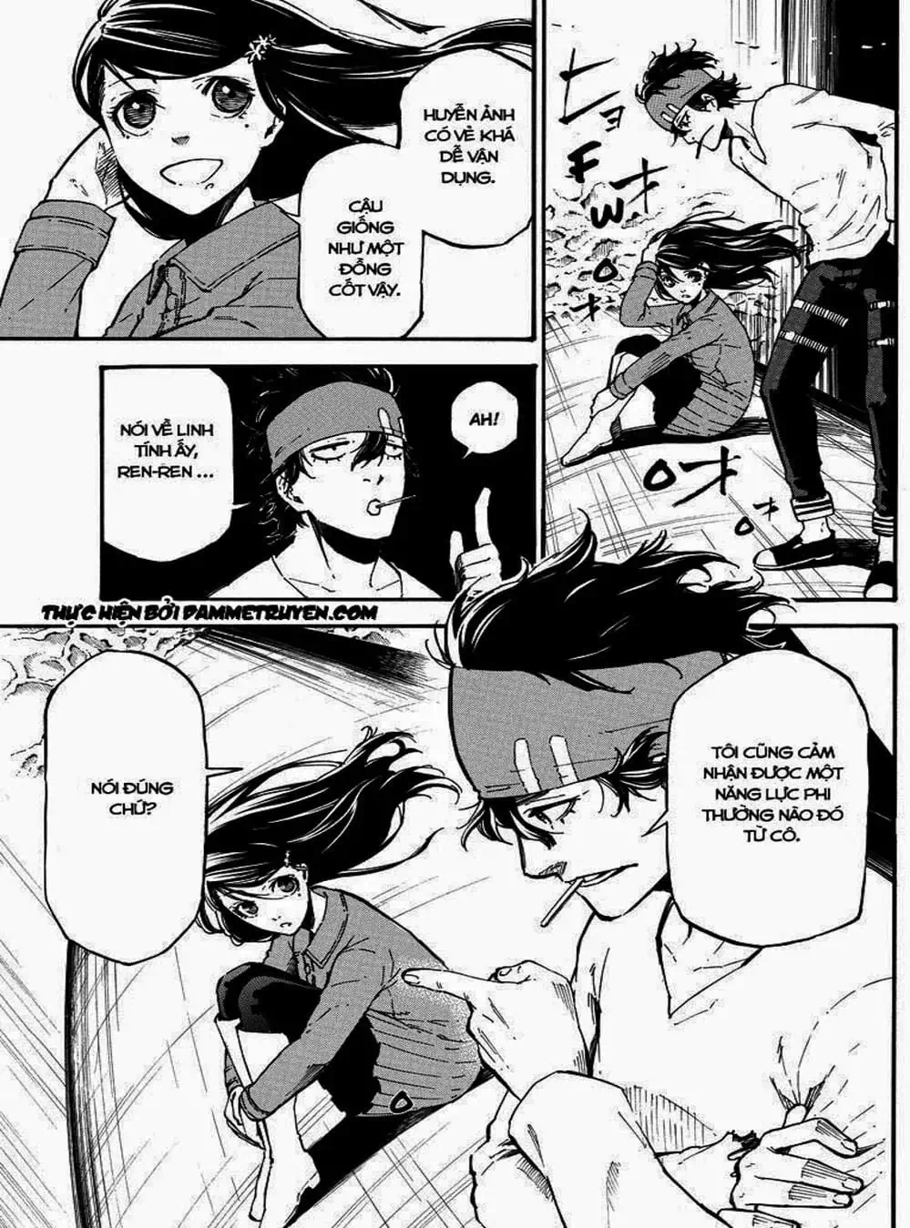 Truyện Tranh Búp Bê Giết Người - Dolly Kill Kill trang 4