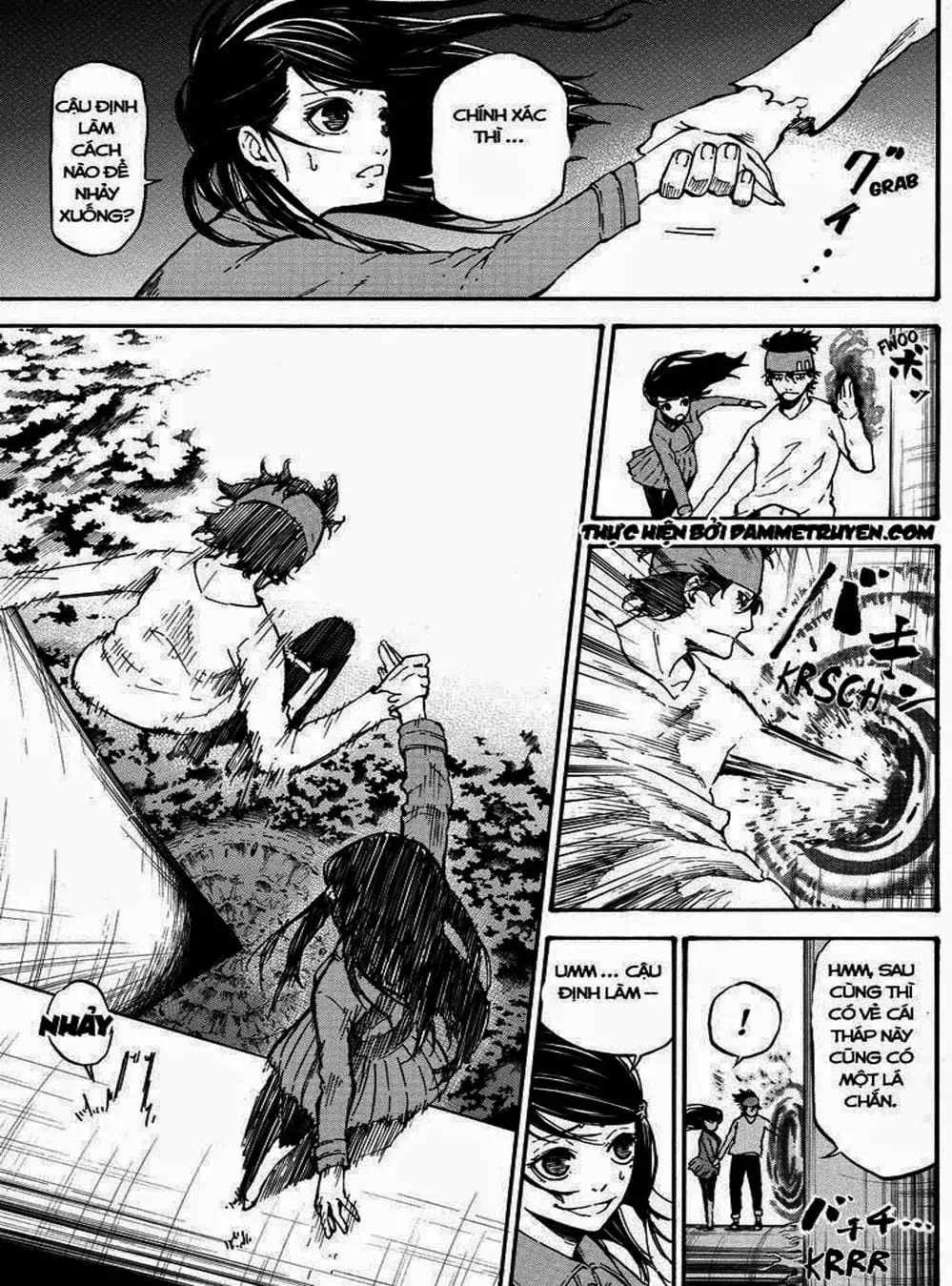 Truyện Tranh Búp Bê Giết Người - Dolly Kill Kill trang 4