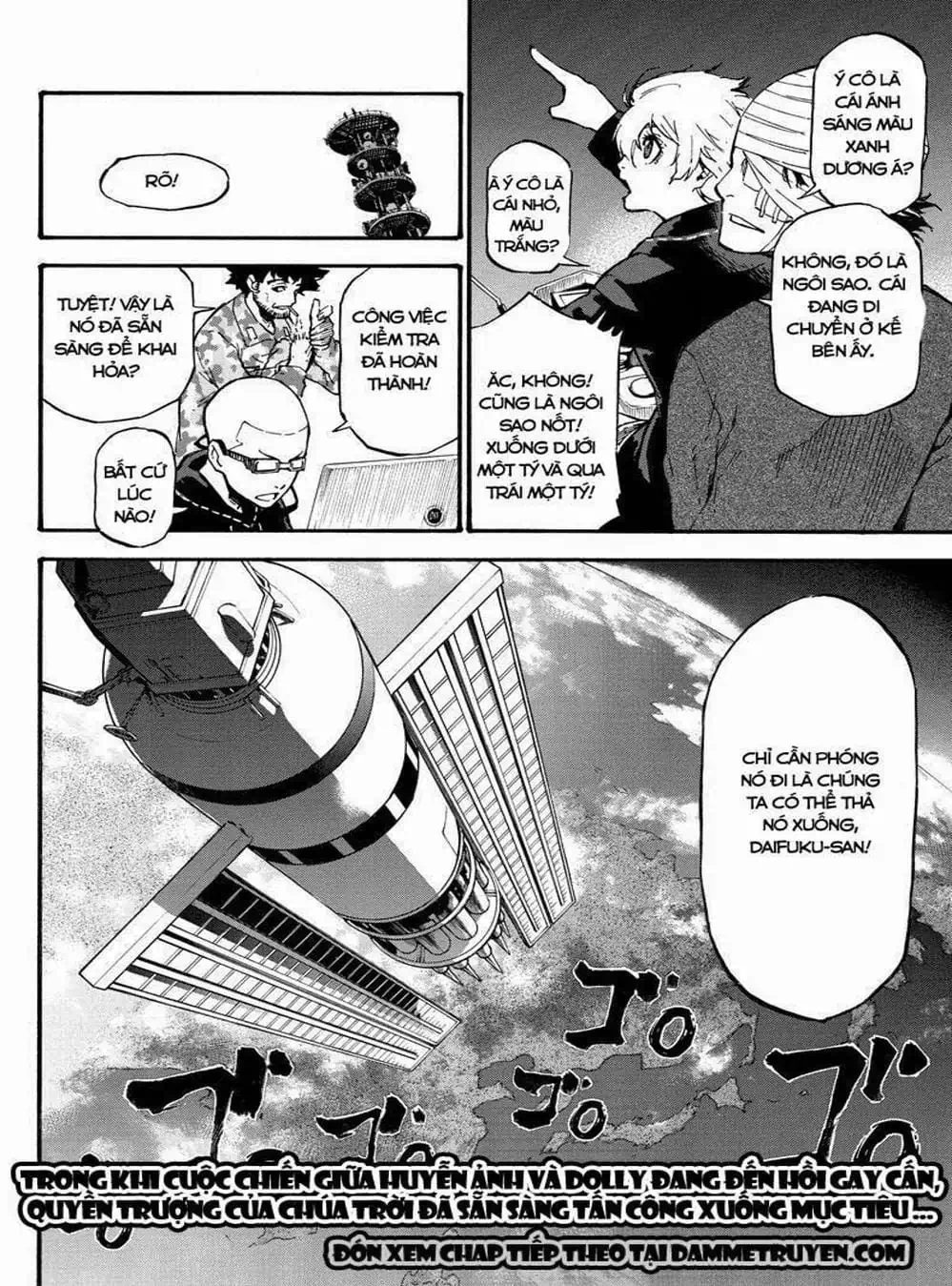 Truyện Tranh Búp Bê Giết Người - Dolly Kill Kill trang 4