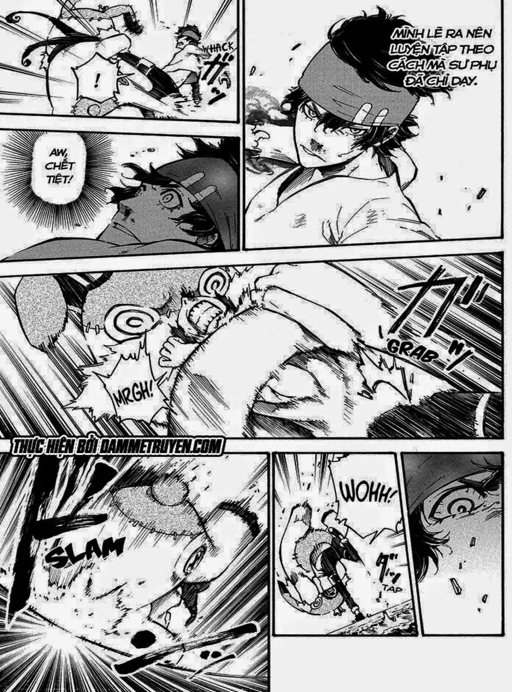 Truyện Tranh Búp Bê Giết Người - Dolly Kill Kill trang 4