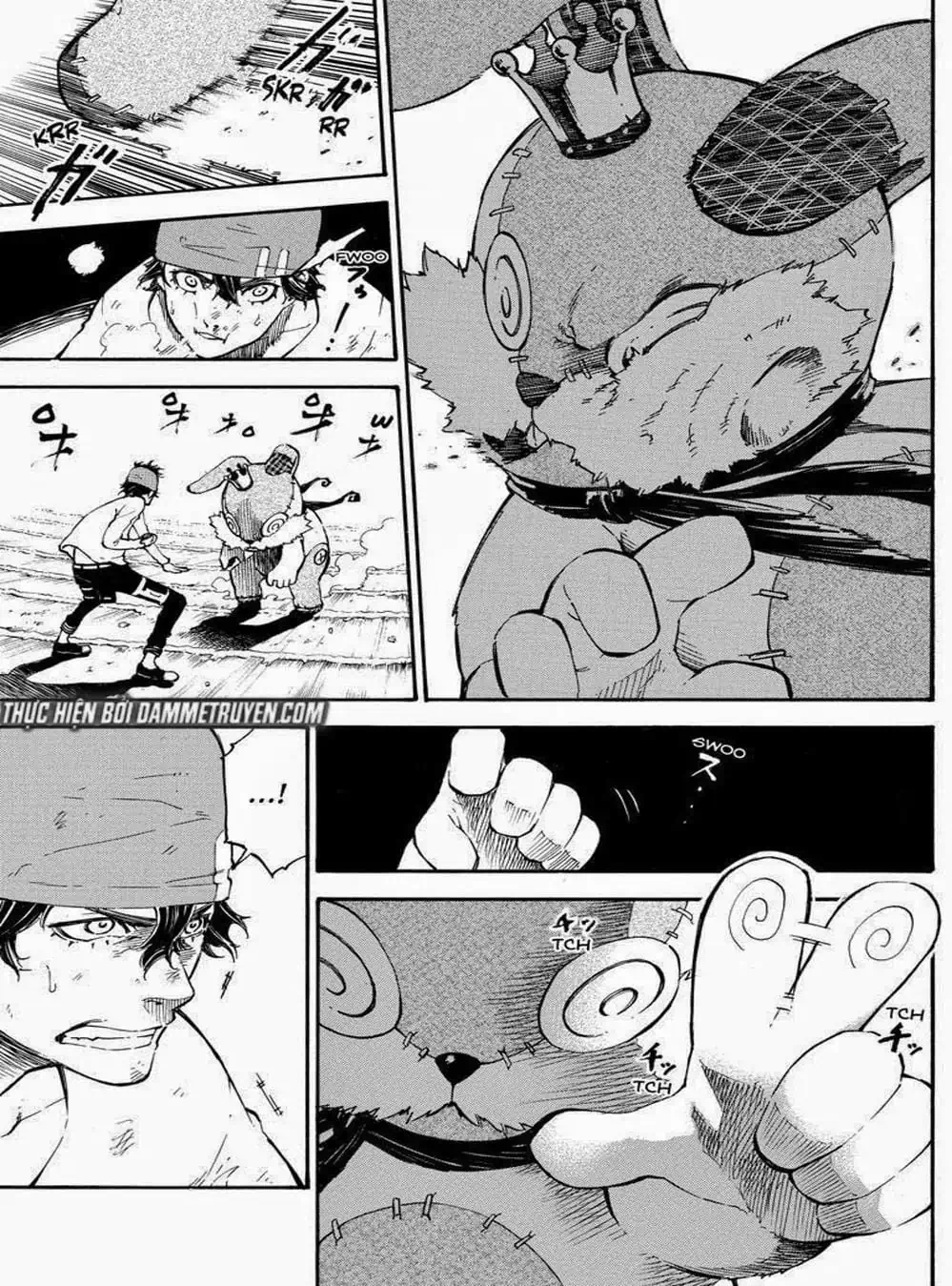 Truyện Tranh Búp Bê Giết Người - Dolly Kill Kill trang 4