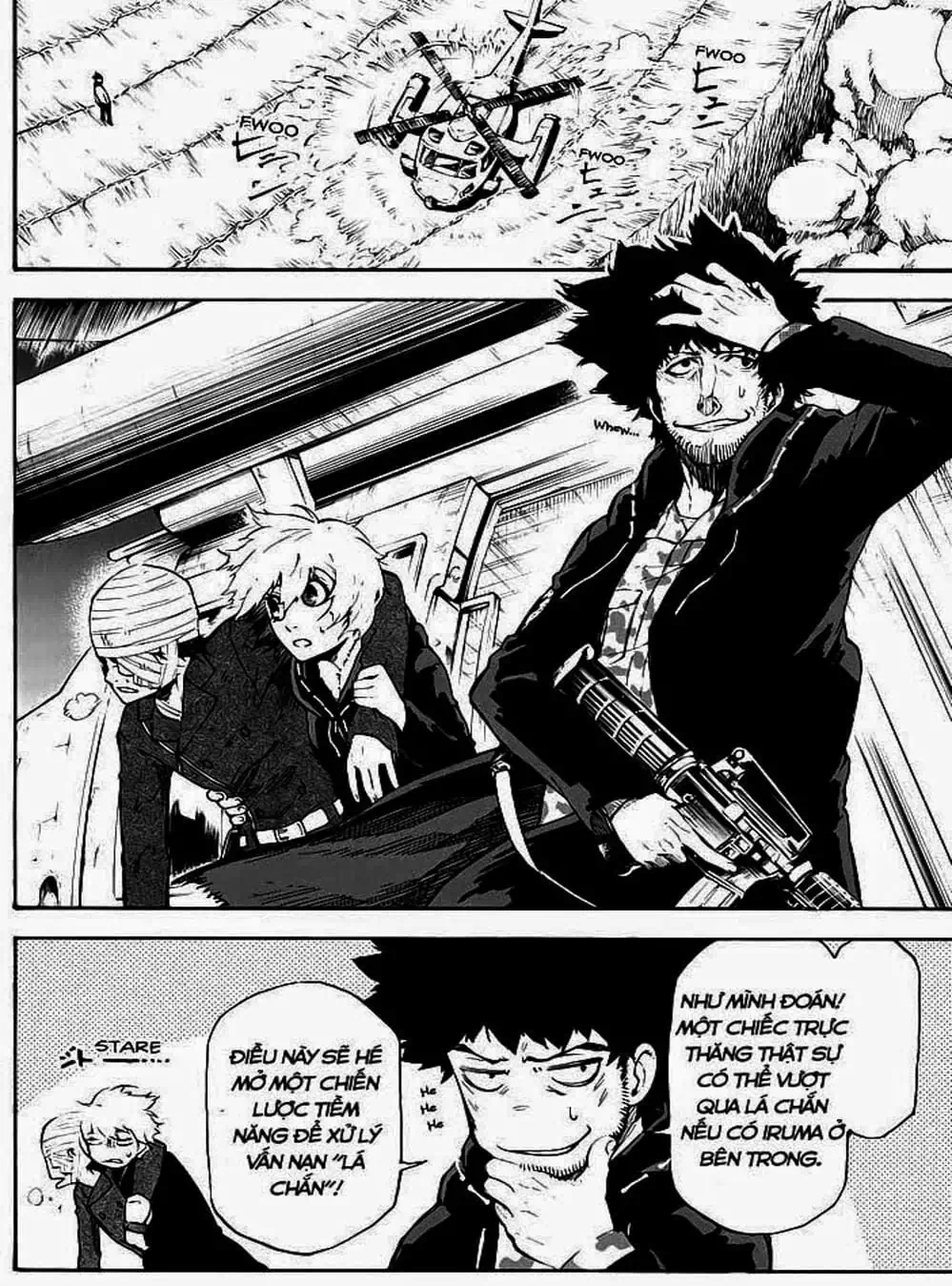 Truyện Tranh Búp Bê Giết Người - Dolly Kill Kill trang 4