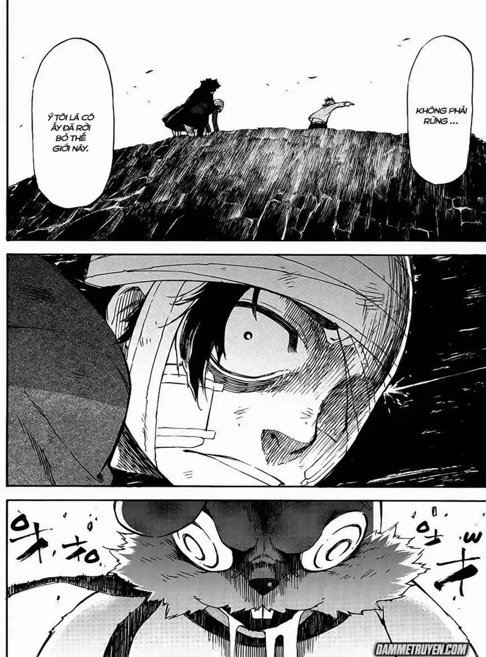 Truyện Tranh Búp Bê Giết Người - Dolly Kill Kill trang 4