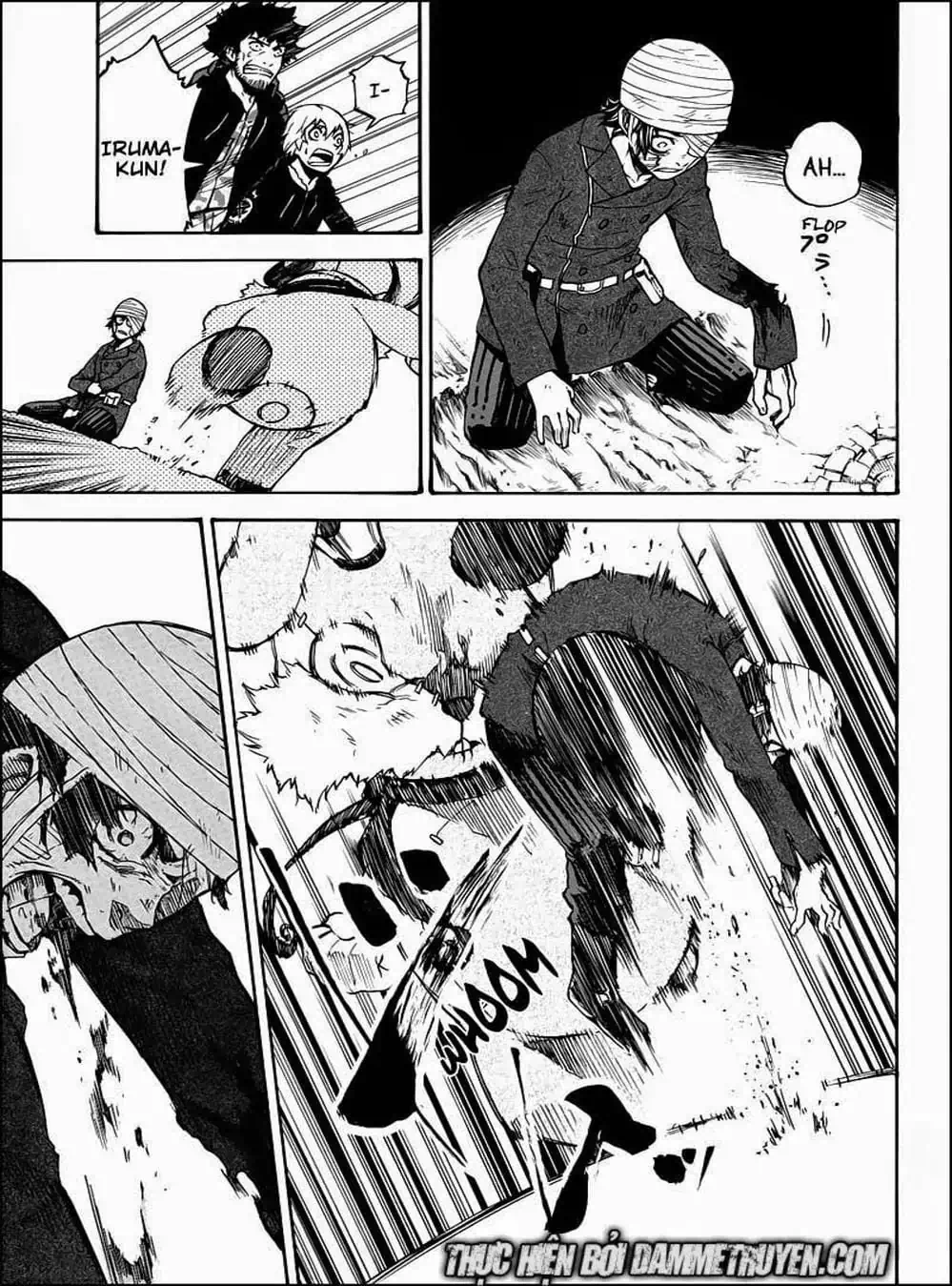 Truyện Tranh Búp Bê Giết Người - Dolly Kill Kill trang 4