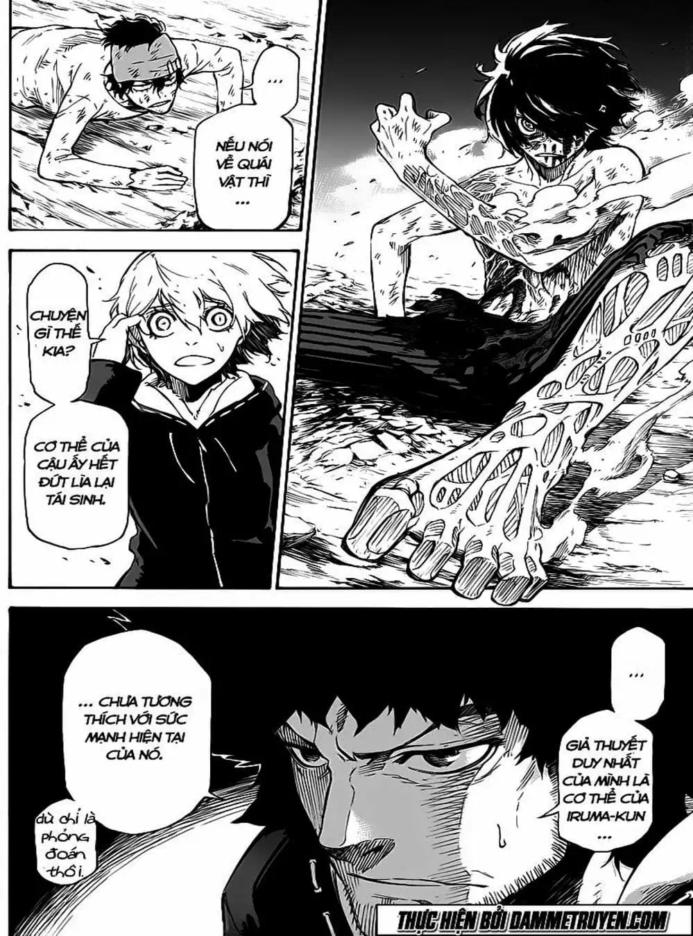 Truyện Tranh Búp Bê Giết Người - Dolly Kill Kill trang 4