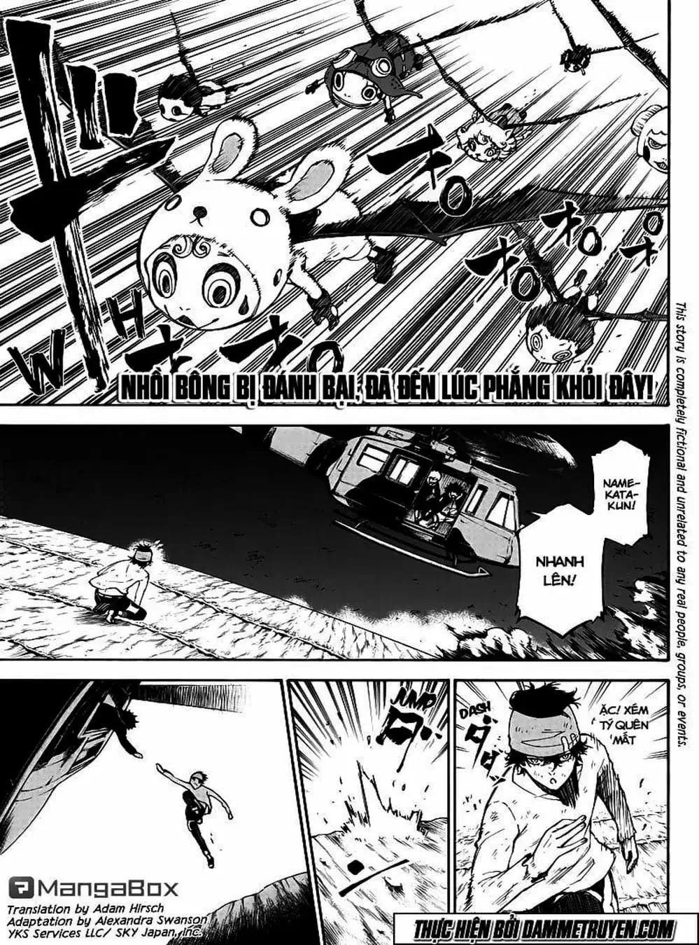 Truyện Tranh Búp Bê Giết Người - Dolly Kill Kill trang 4