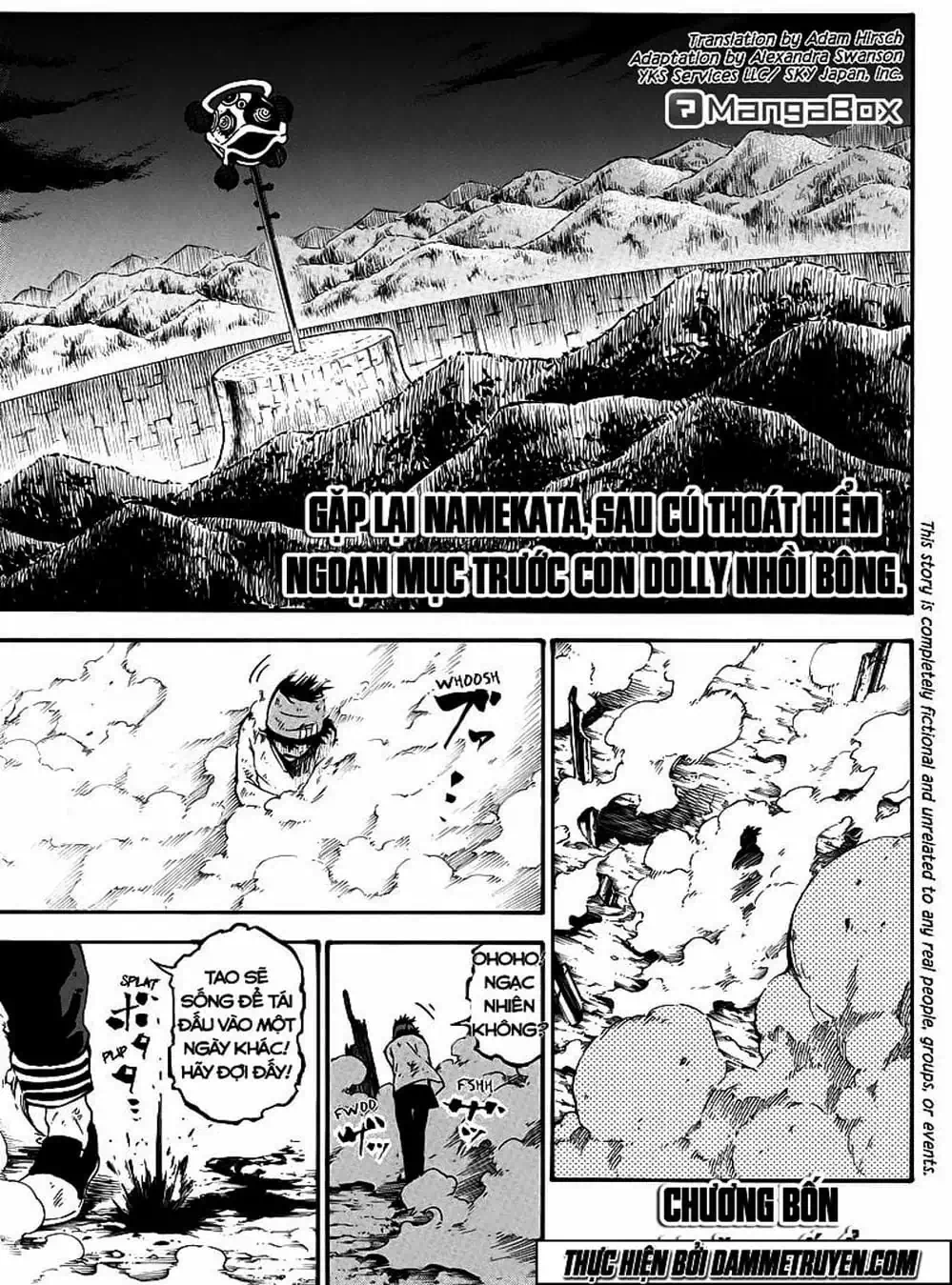 Truyện Tranh Búp Bê Giết Người - Dolly Kill Kill trang 4