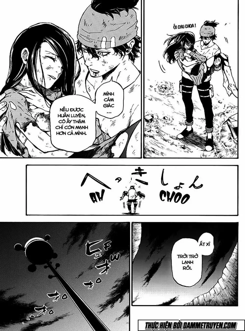 Truyện Tranh Búp Bê Giết Người - Dolly Kill Kill trang 4