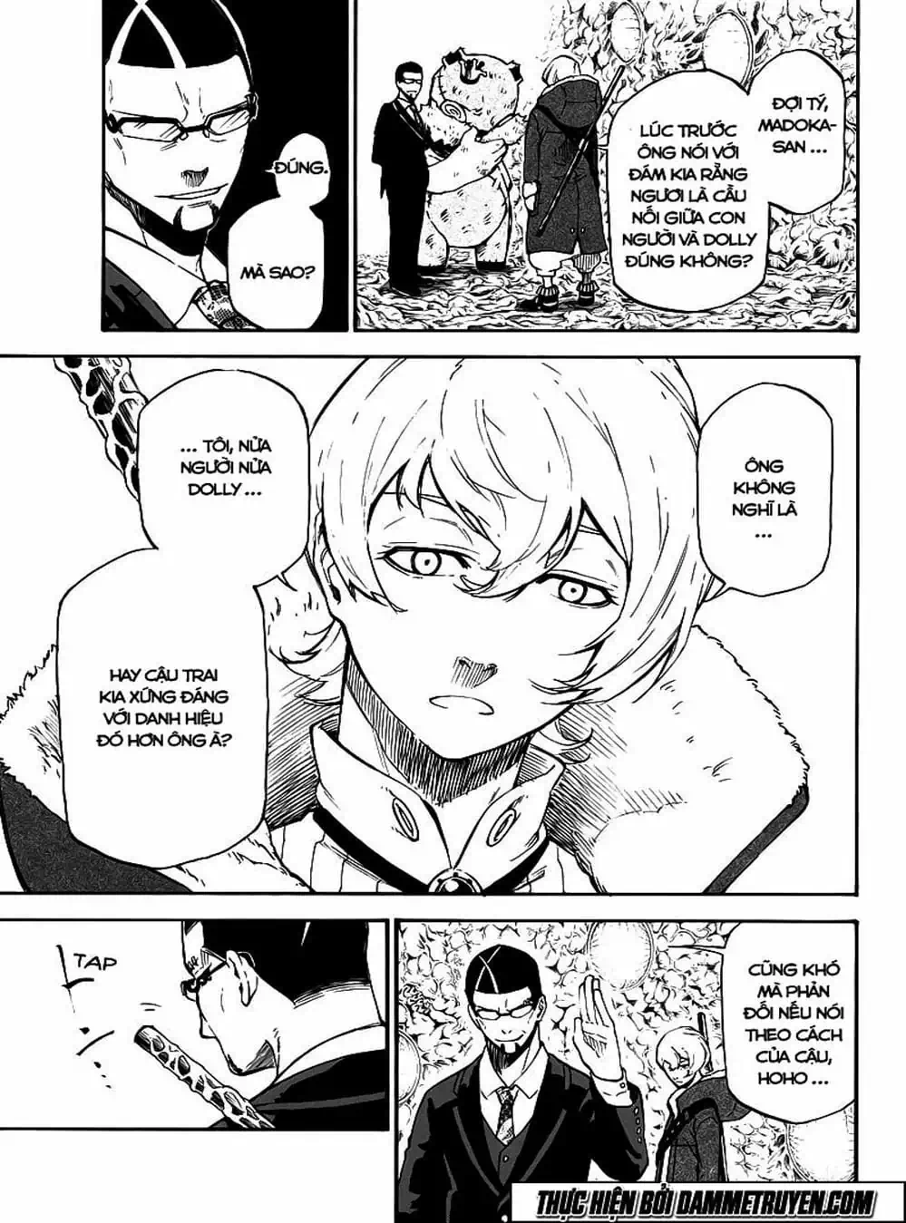 Truyện Tranh Búp Bê Giết Người - Dolly Kill Kill trang 4