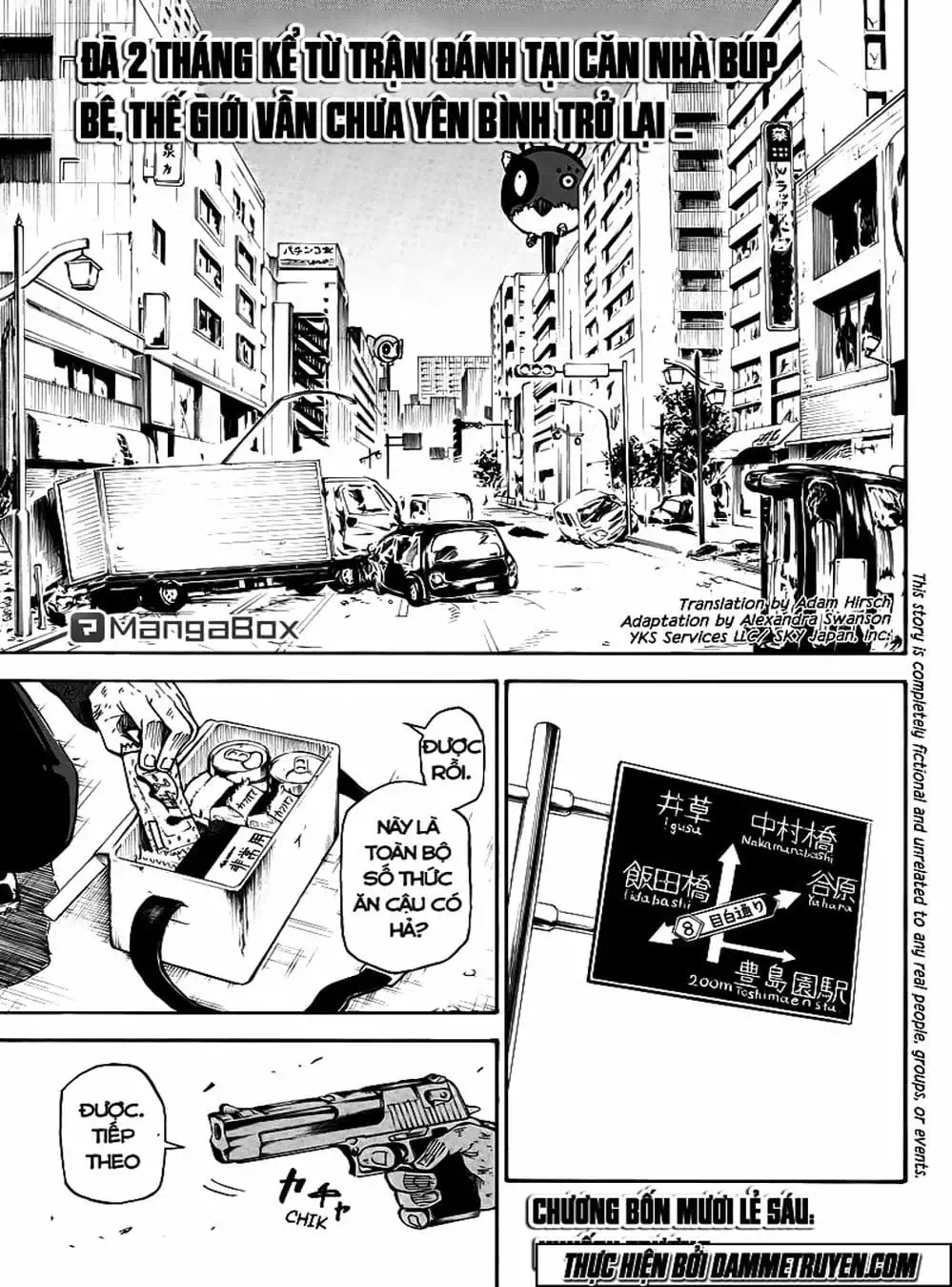 Truyện Tranh Búp Bê Giết Người - Dolly Kill Kill trang 4