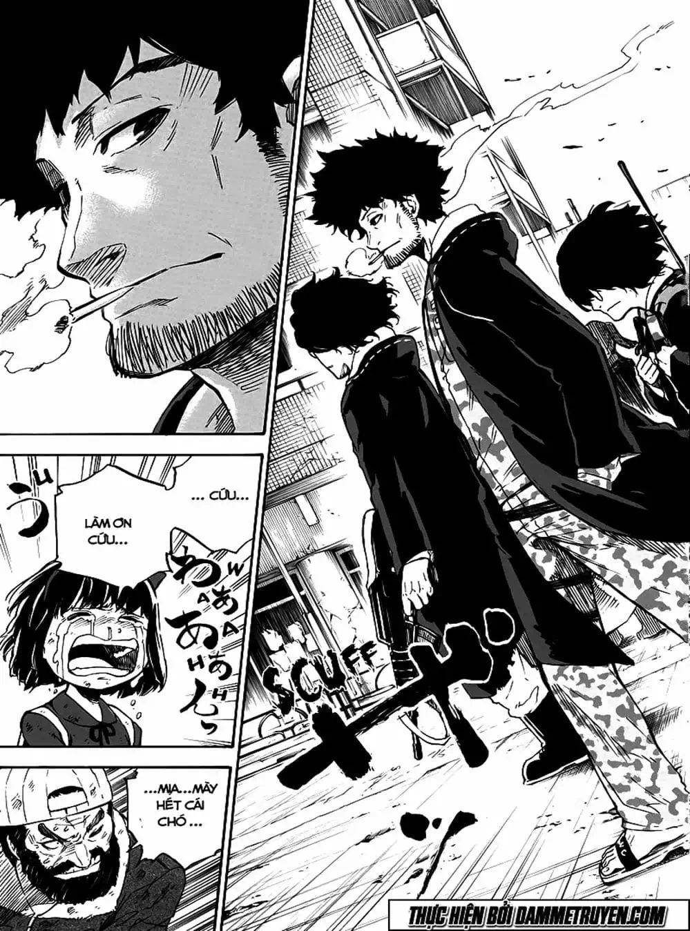 Truyện Tranh Búp Bê Giết Người - Dolly Kill Kill trang 4