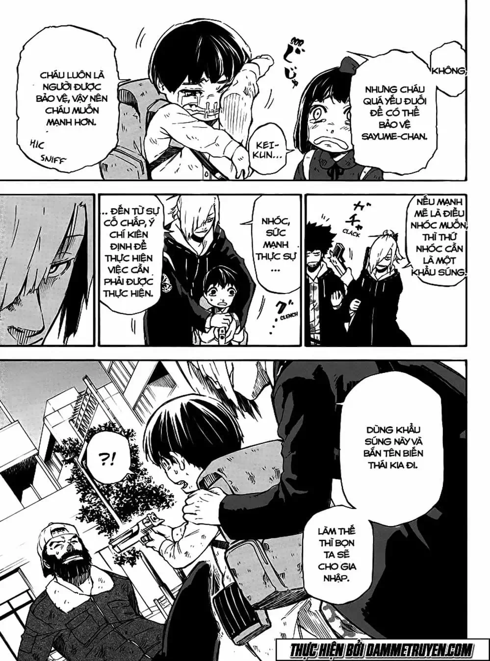 Truyện Tranh Búp Bê Giết Người - Dolly Kill Kill trang 4