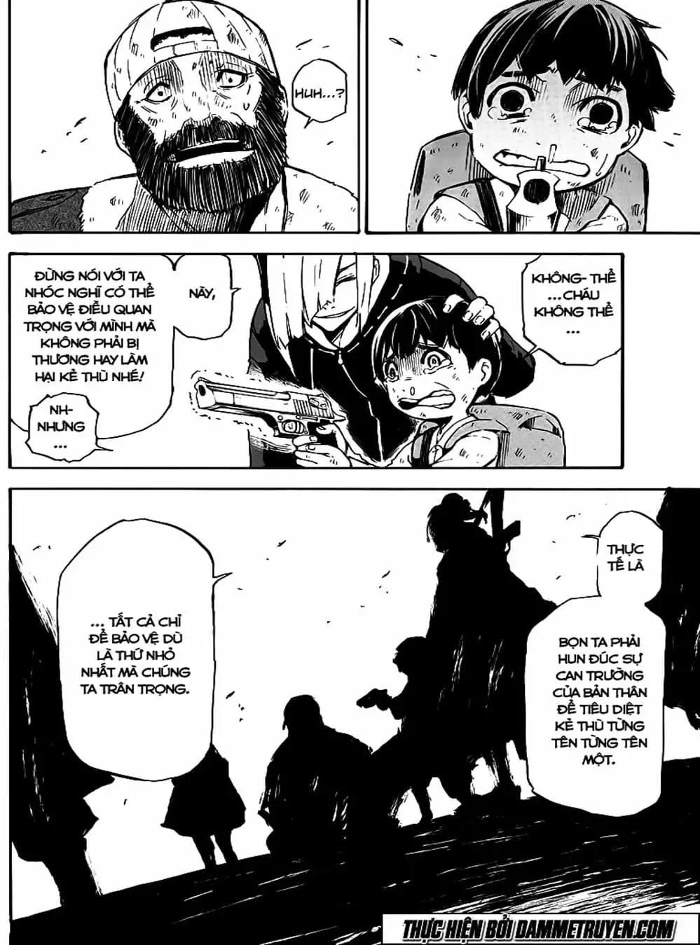 Truyện Tranh Búp Bê Giết Người - Dolly Kill Kill trang 4