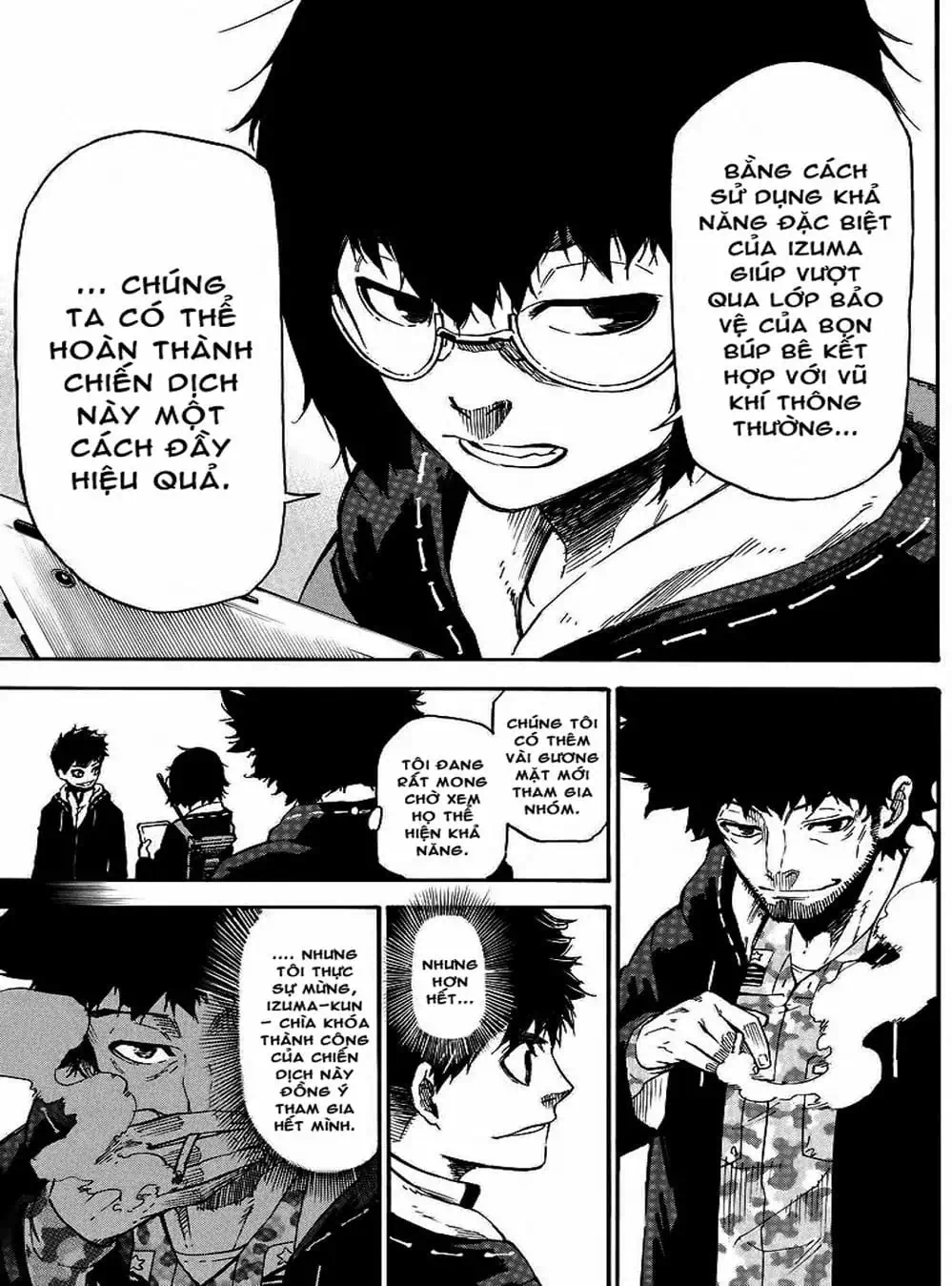 Truyện Tranh Búp Bê Giết Người - Dolly Kill Kill trang 4