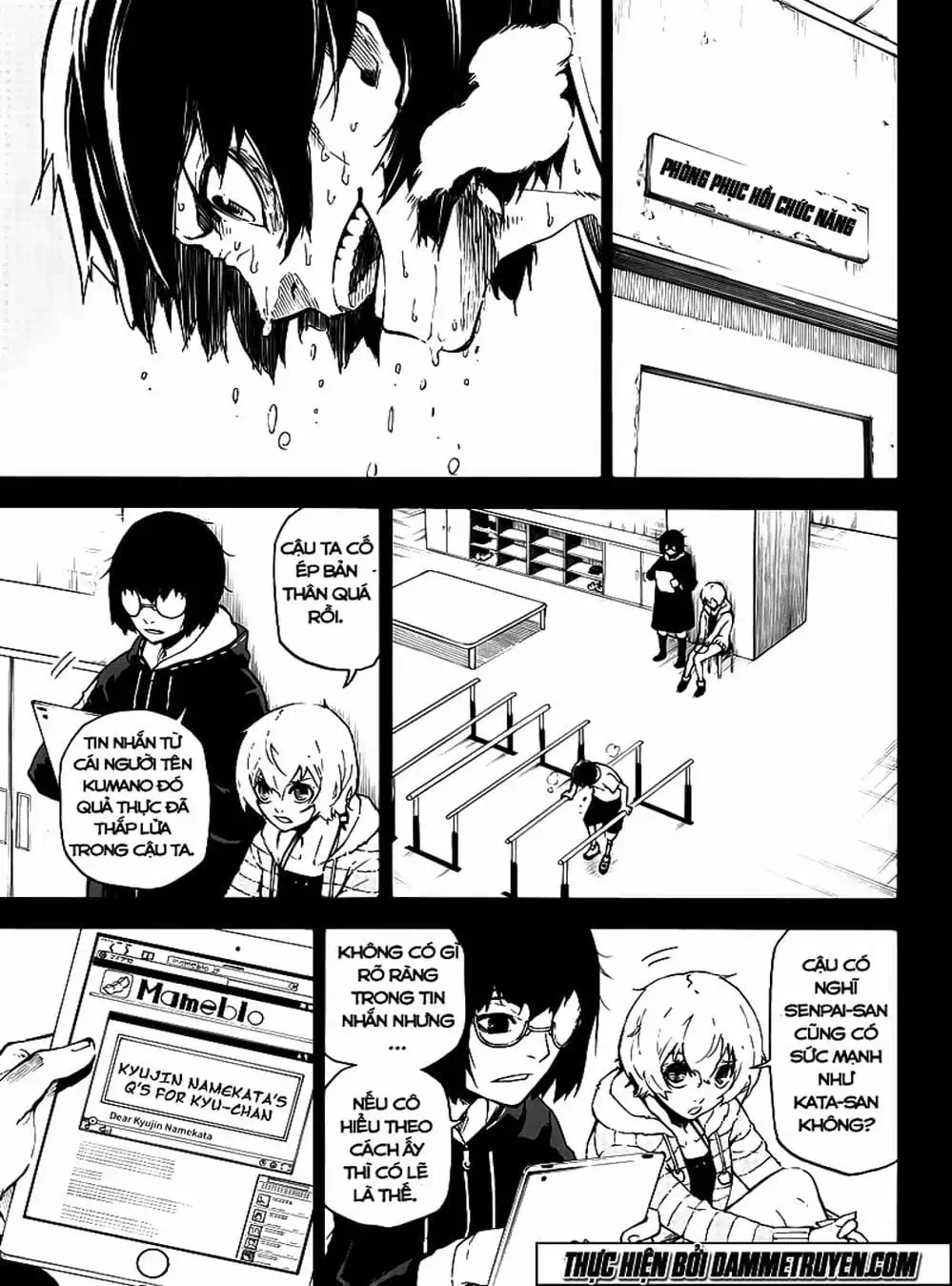 Truyện Tranh Búp Bê Giết Người - Dolly Kill Kill trang 4