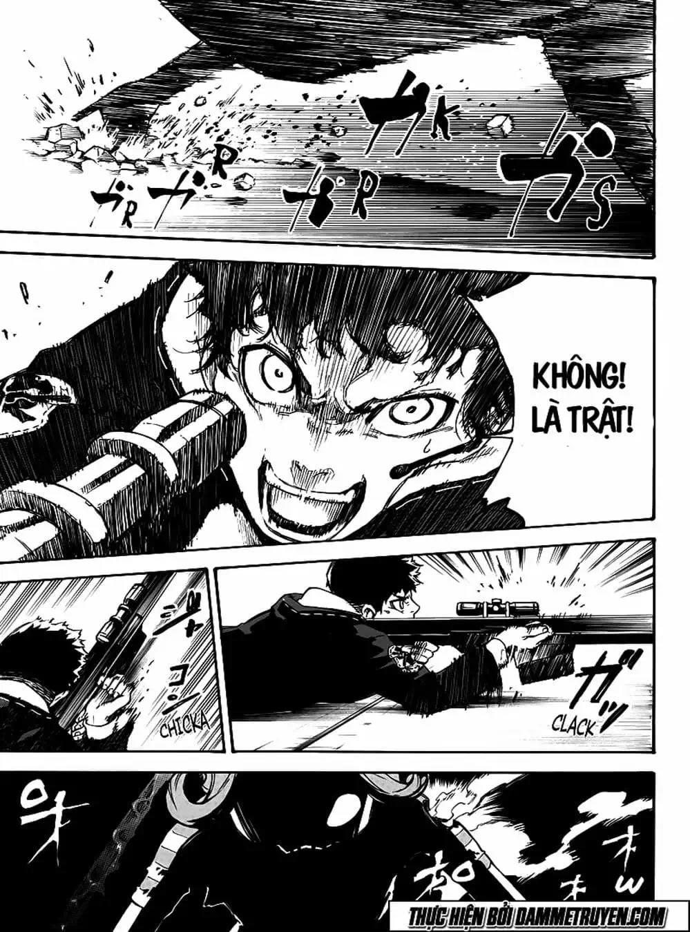 Truyện Tranh Búp Bê Giết Người - Dolly Kill Kill trang 4