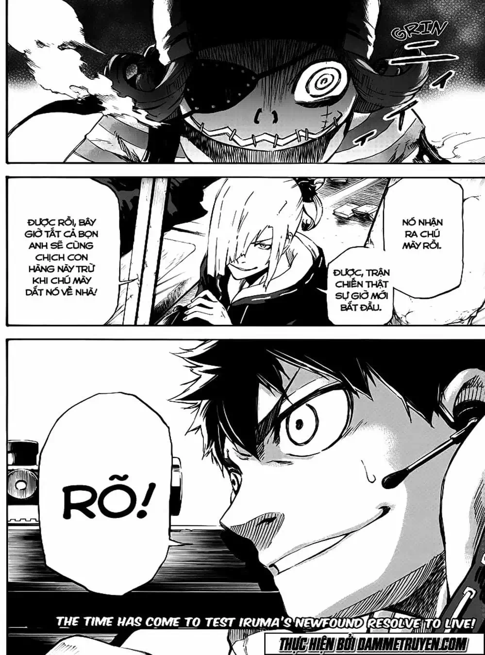 Truyện Tranh Búp Bê Giết Người - Dolly Kill Kill trang 4