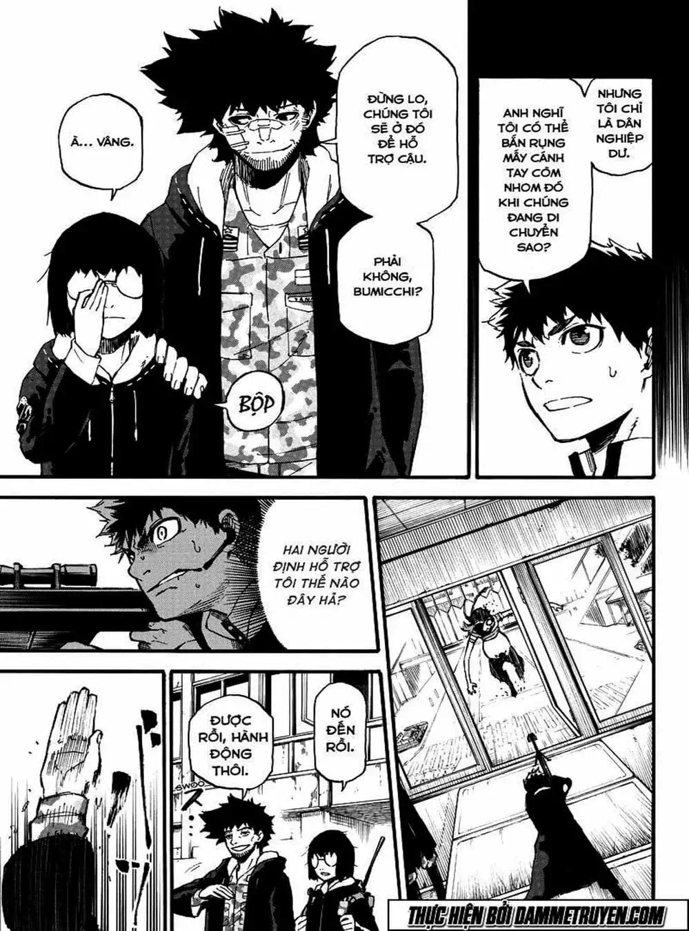 Truyện Tranh Búp Bê Giết Người - Dolly Kill Kill trang 4