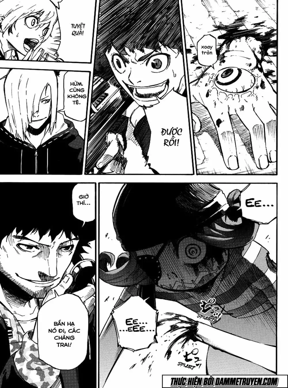 Truyện Tranh Búp Bê Giết Người - Dolly Kill Kill trang 4