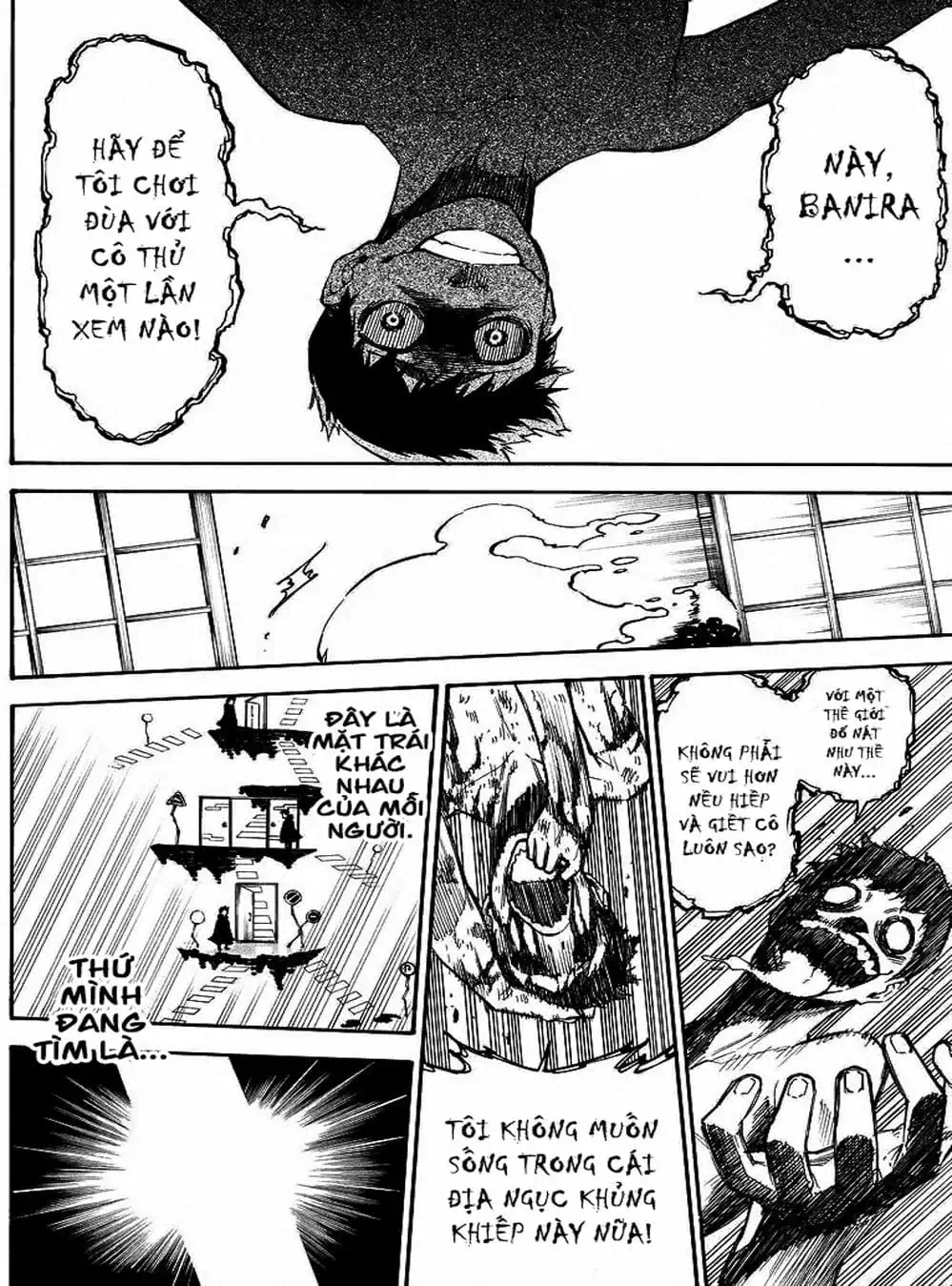 Truyện Tranh Búp Bê Giết Người - Dolly Kill Kill trang 4