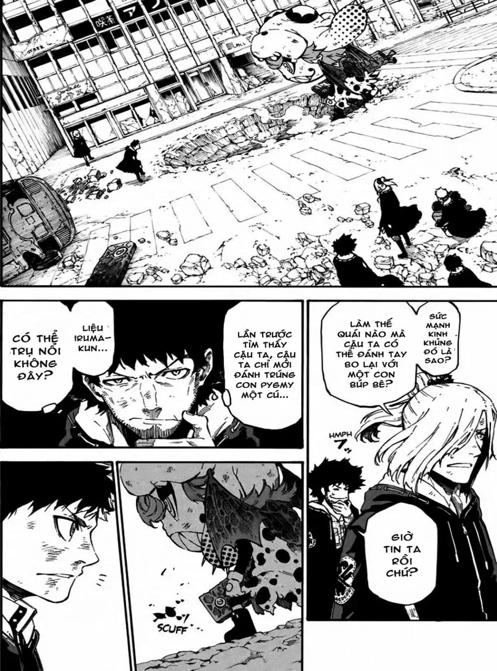 Truyện Tranh Búp Bê Giết Người - Dolly Kill Kill trang 4