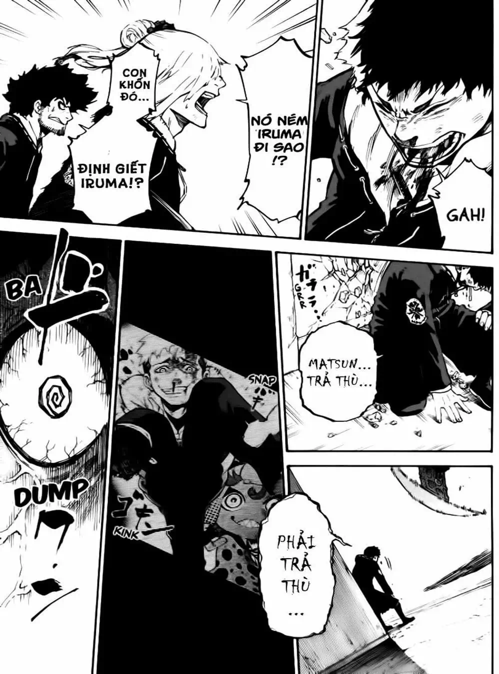 Truyện Tranh Búp Bê Giết Người - Dolly Kill Kill trang 4