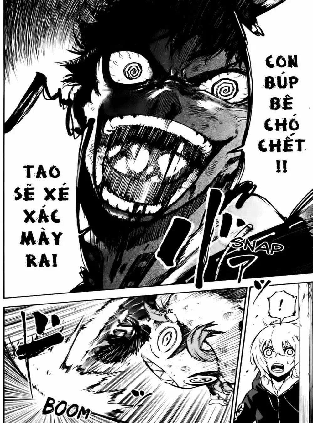 Truyện Tranh Búp Bê Giết Người - Dolly Kill Kill trang 4