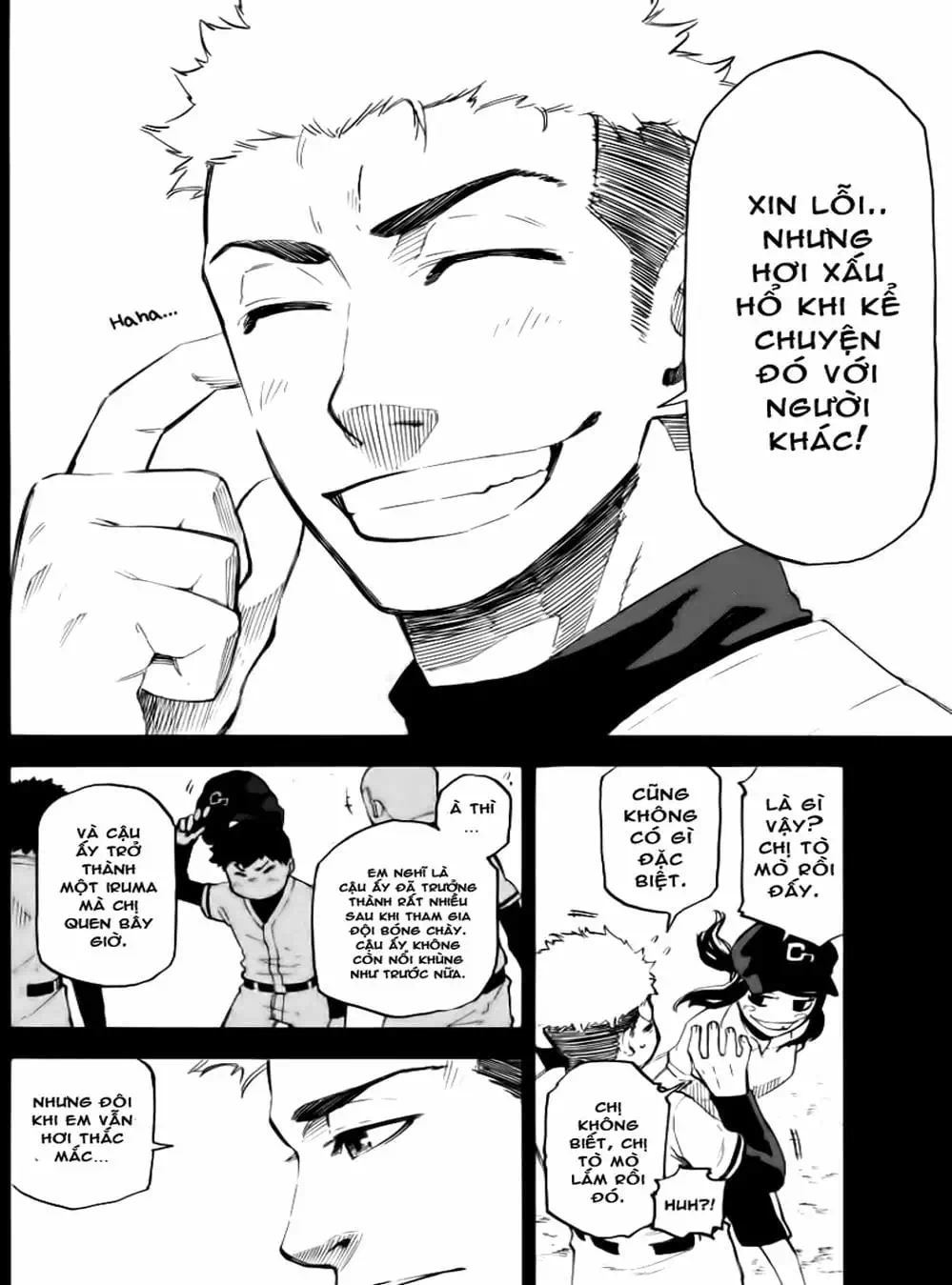 Truyện Tranh Búp Bê Giết Người - Dolly Kill Kill trang 4