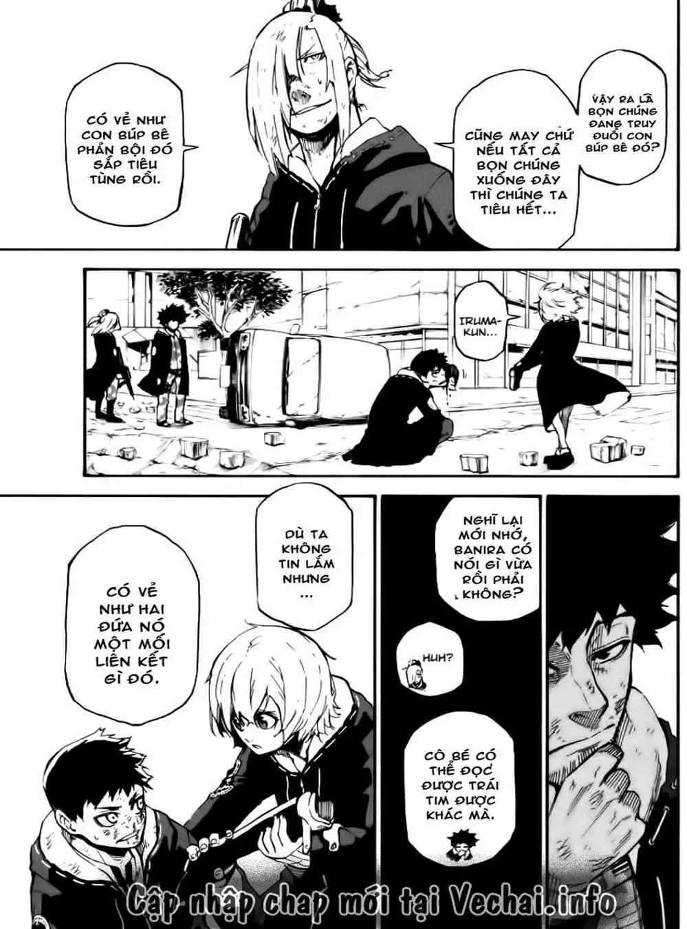 Truyện Tranh Búp Bê Giết Người - Dolly Kill Kill trang 4