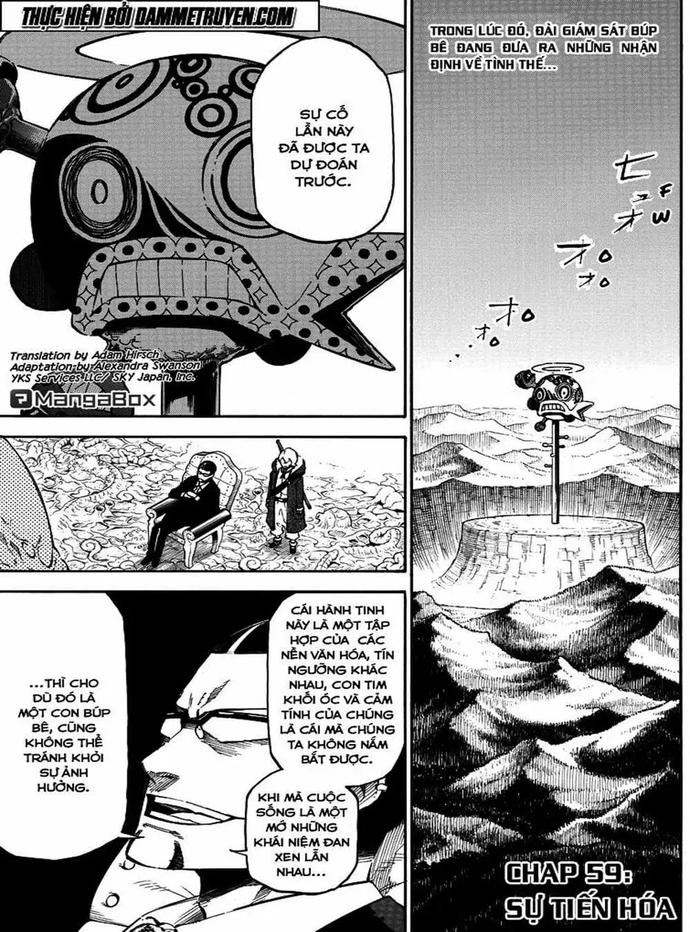 Truyện Tranh Búp Bê Giết Người - Dolly Kill Kill trang 4