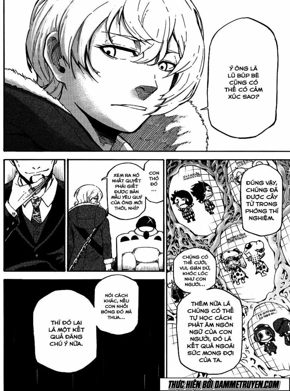 Truyện Tranh Búp Bê Giết Người - Dolly Kill Kill trang 4