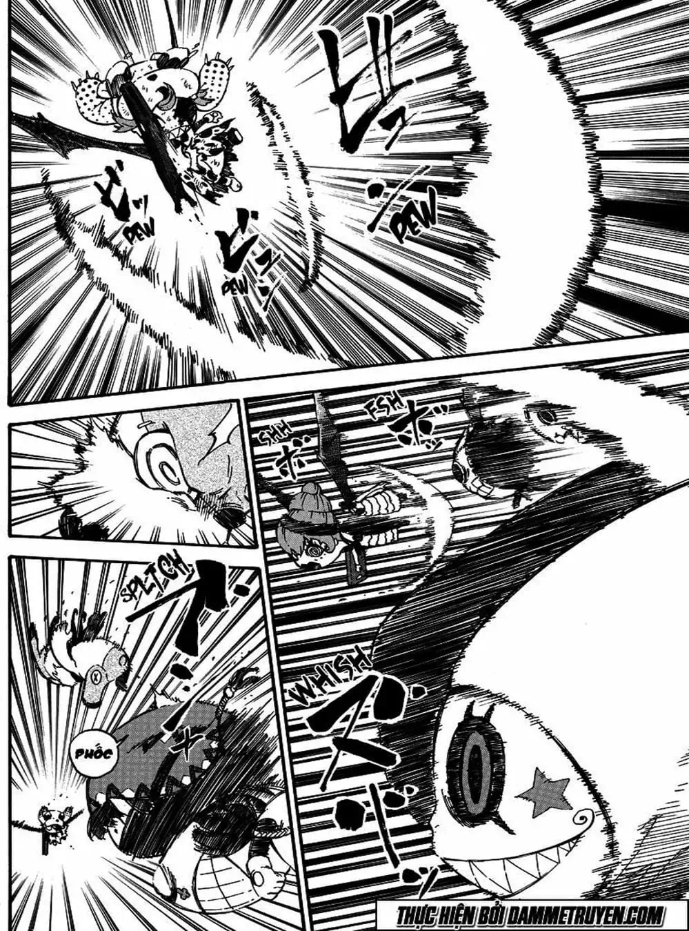 Truyện Tranh Búp Bê Giết Người - Dolly Kill Kill trang 4