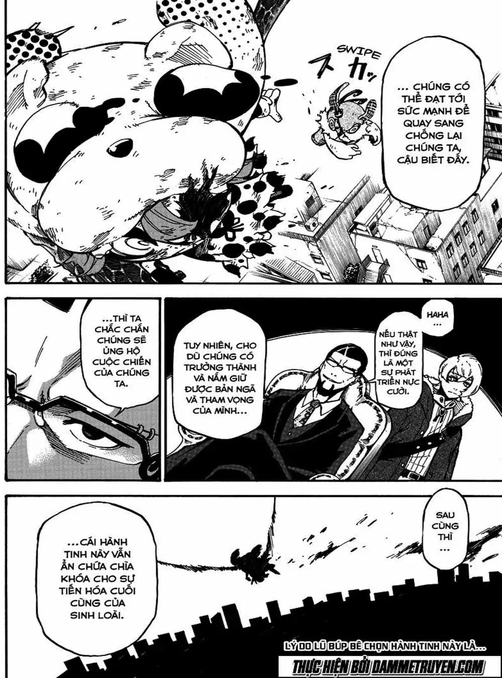 Truyện Tranh Búp Bê Giết Người - Dolly Kill Kill trang 4