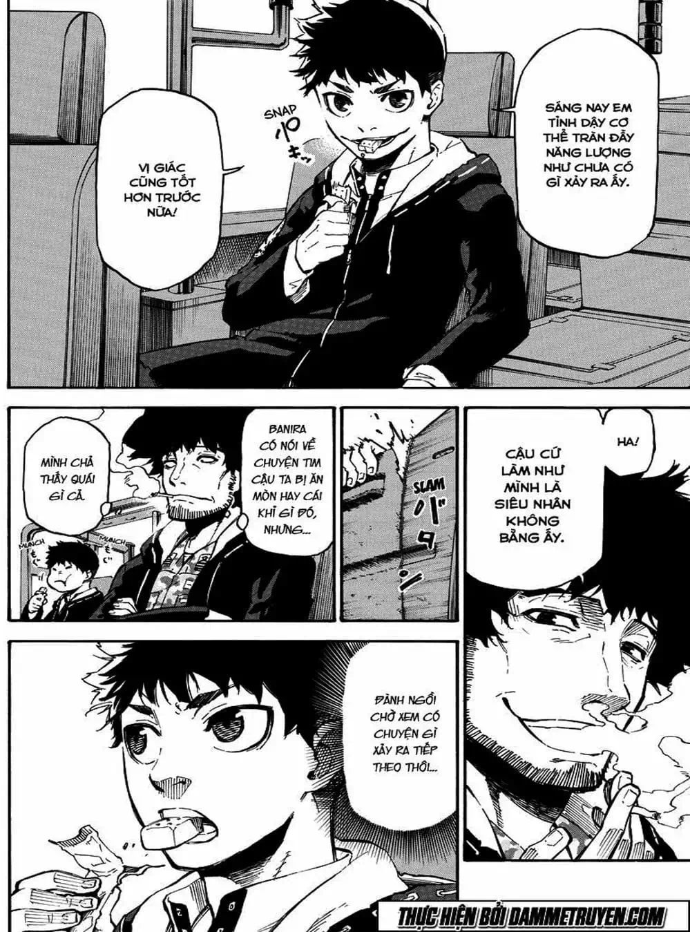 Truyện Tranh Búp Bê Giết Người - Dolly Kill Kill trang 4