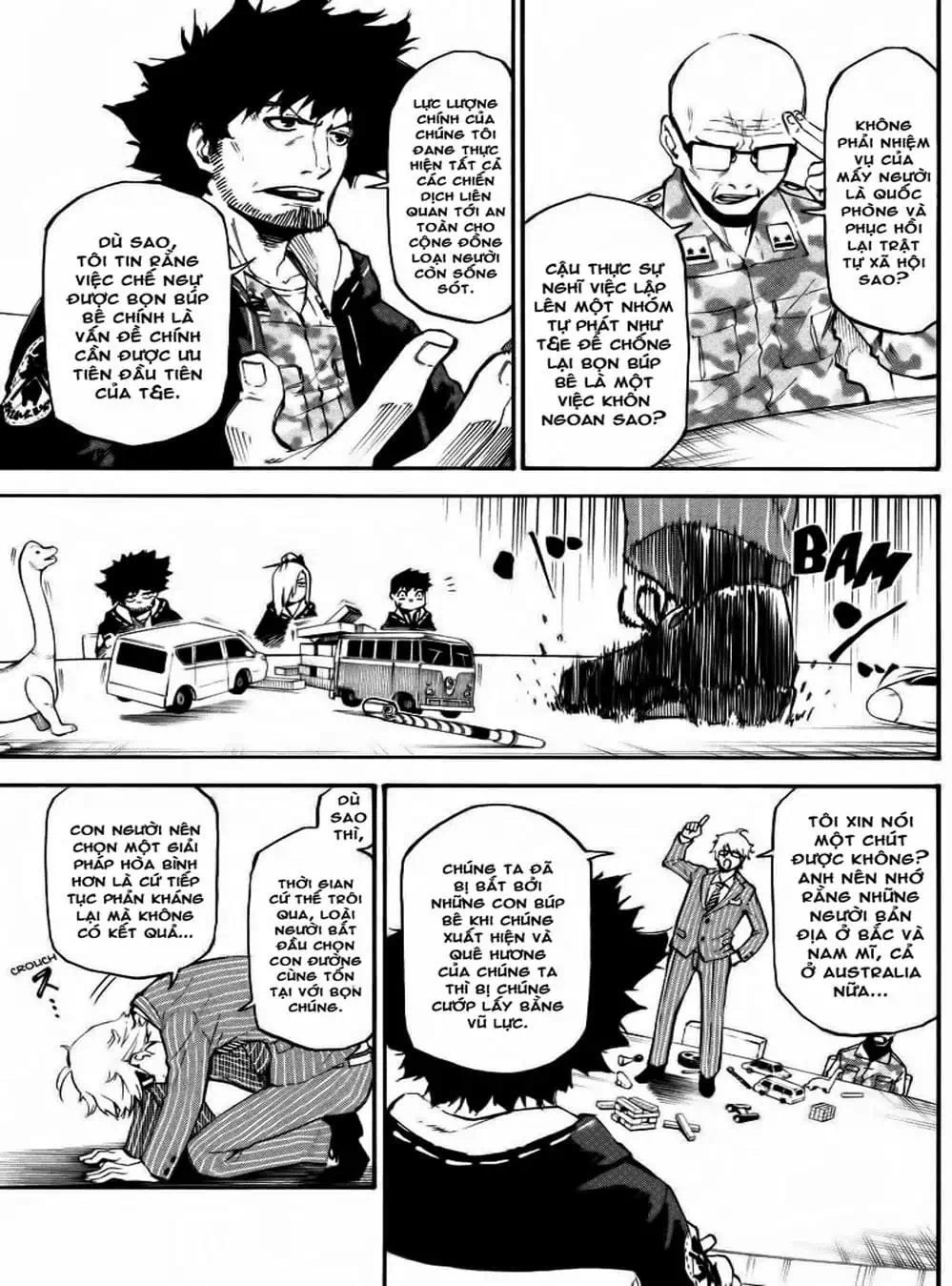 Truyện Tranh Búp Bê Giết Người - Dolly Kill Kill trang 4