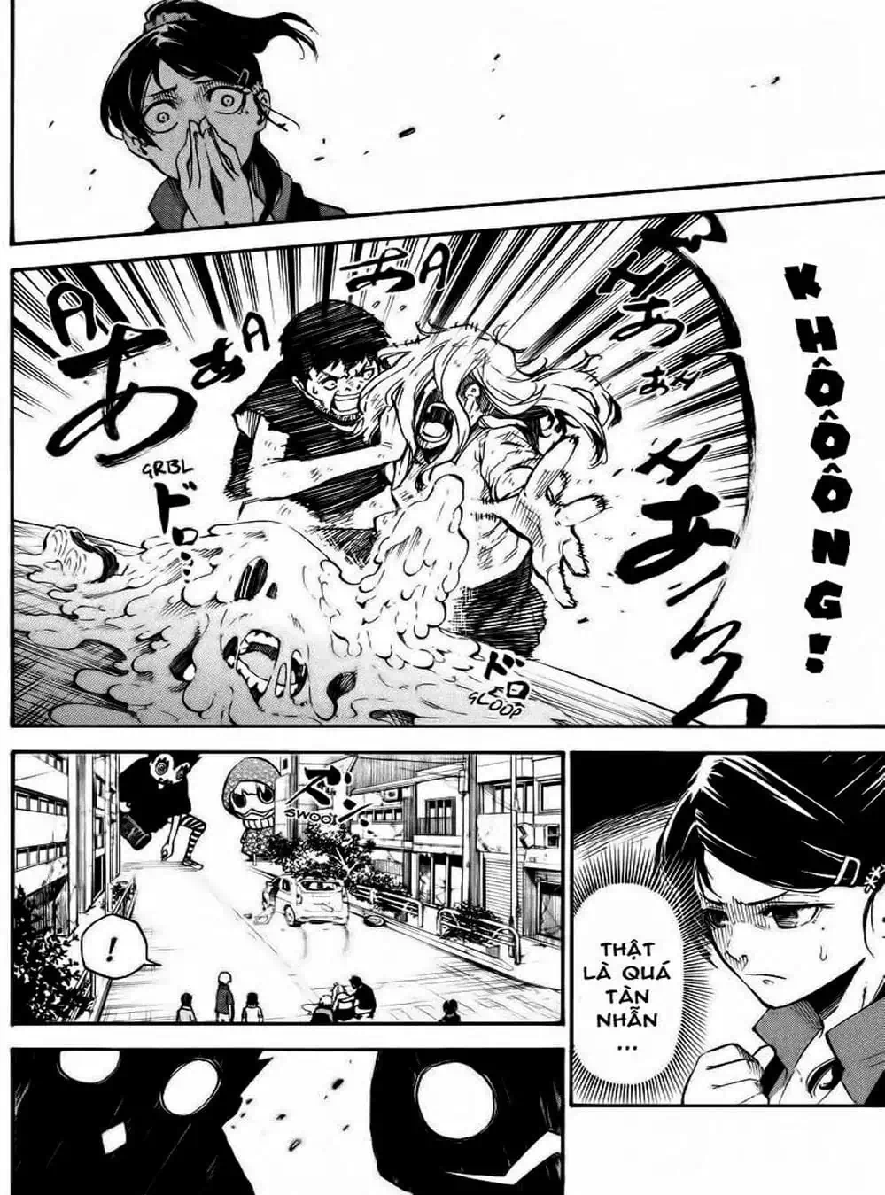 Truyện Tranh Búp Bê Giết Người - Dolly Kill Kill trang 4