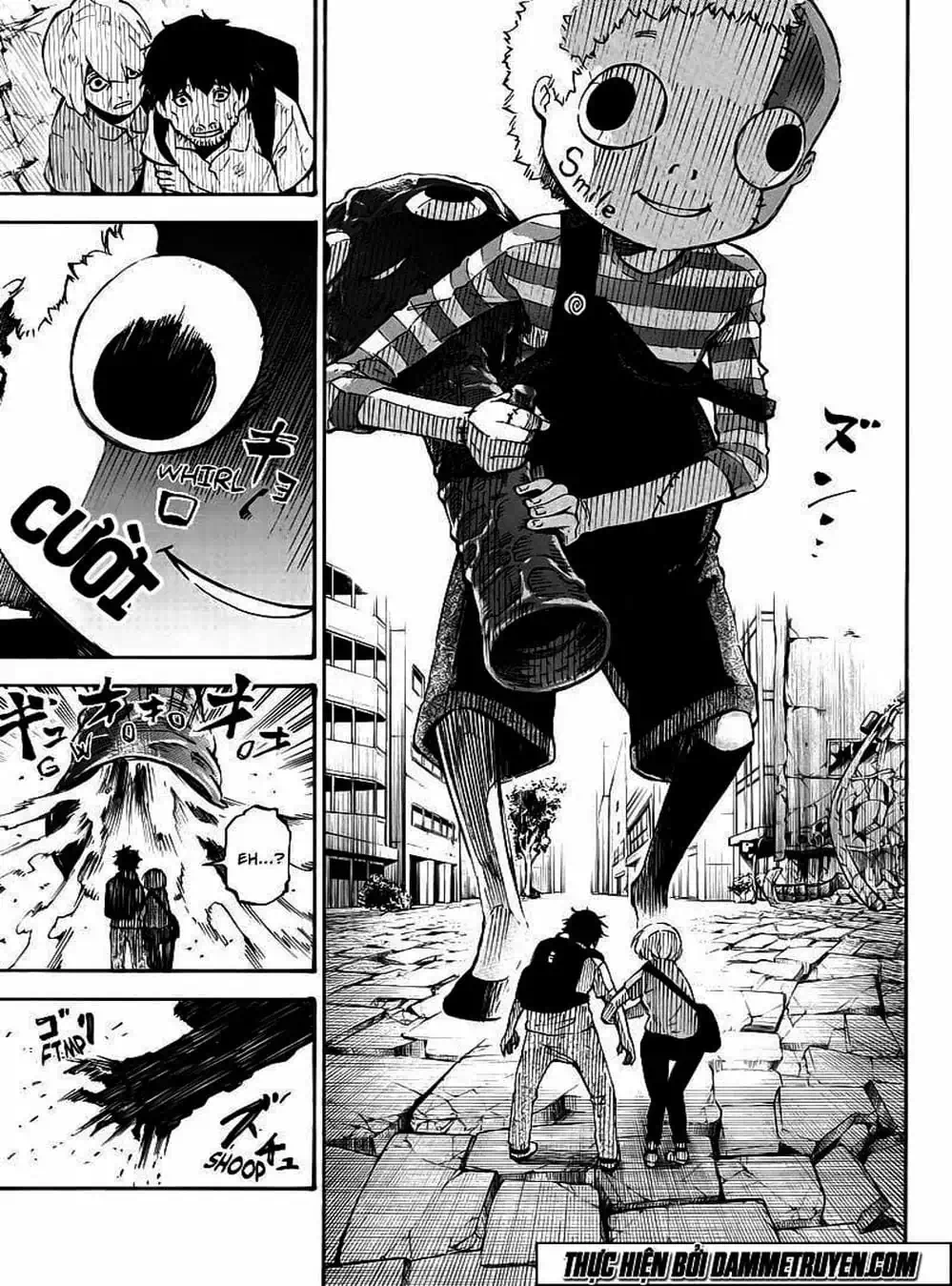 Truyện Tranh Búp Bê Giết Người - Dolly Kill Kill trang 4