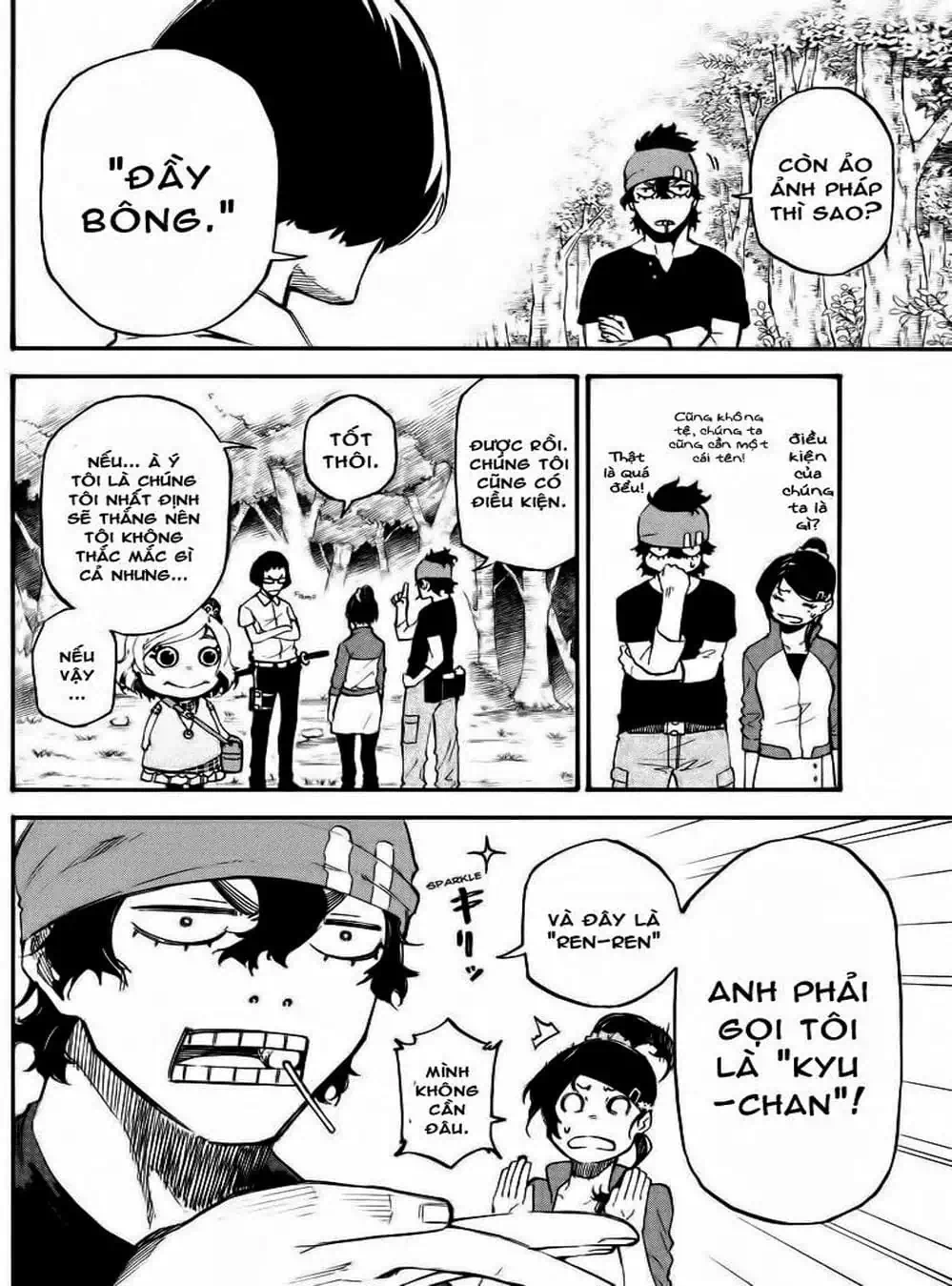 Truyện Tranh Búp Bê Giết Người - Dolly Kill Kill trang 4