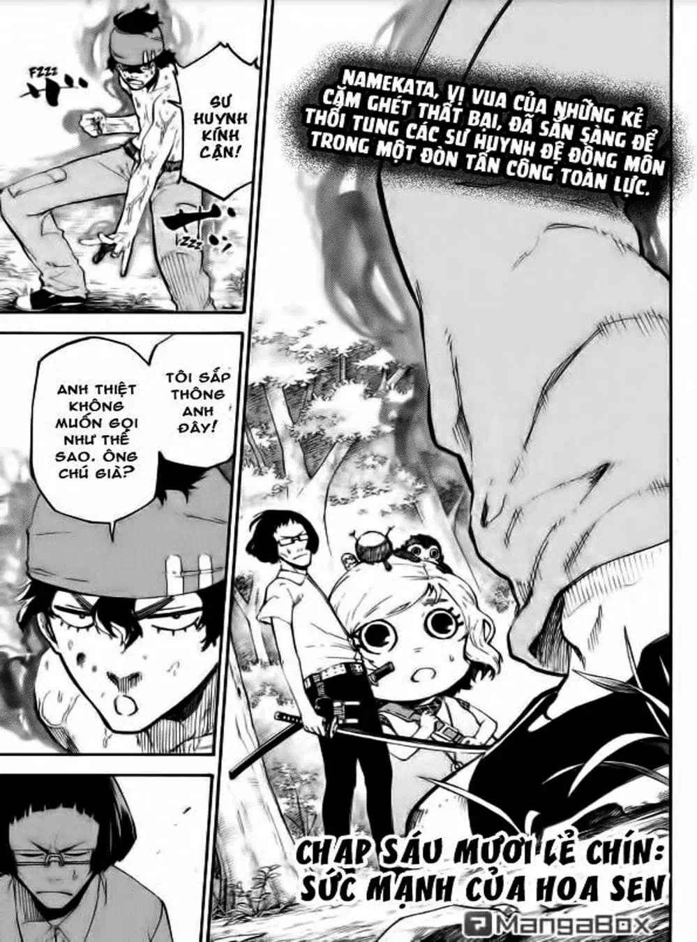 Truyện Tranh Búp Bê Giết Người - Dolly Kill Kill trang 4