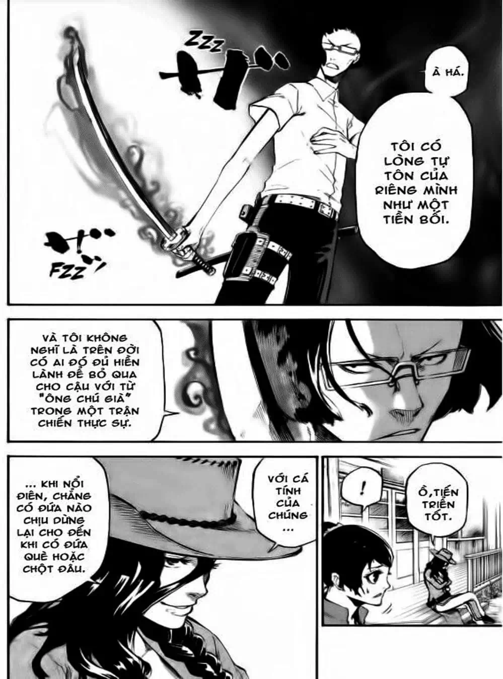 Truyện Tranh Búp Bê Giết Người - Dolly Kill Kill trang 4