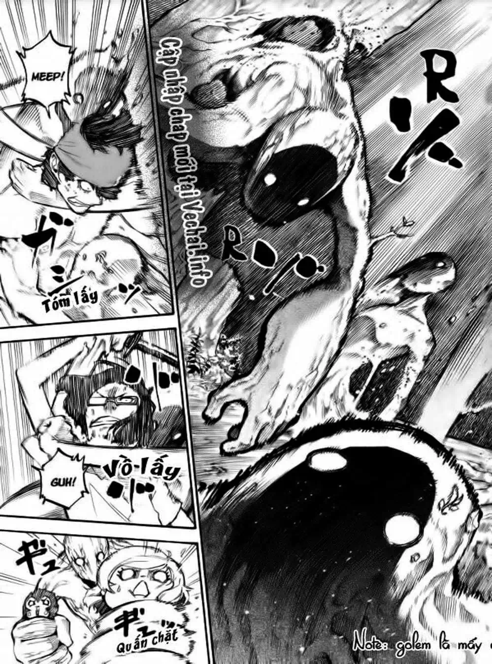 Truyện Tranh Búp Bê Giết Người - Dolly Kill Kill trang 4