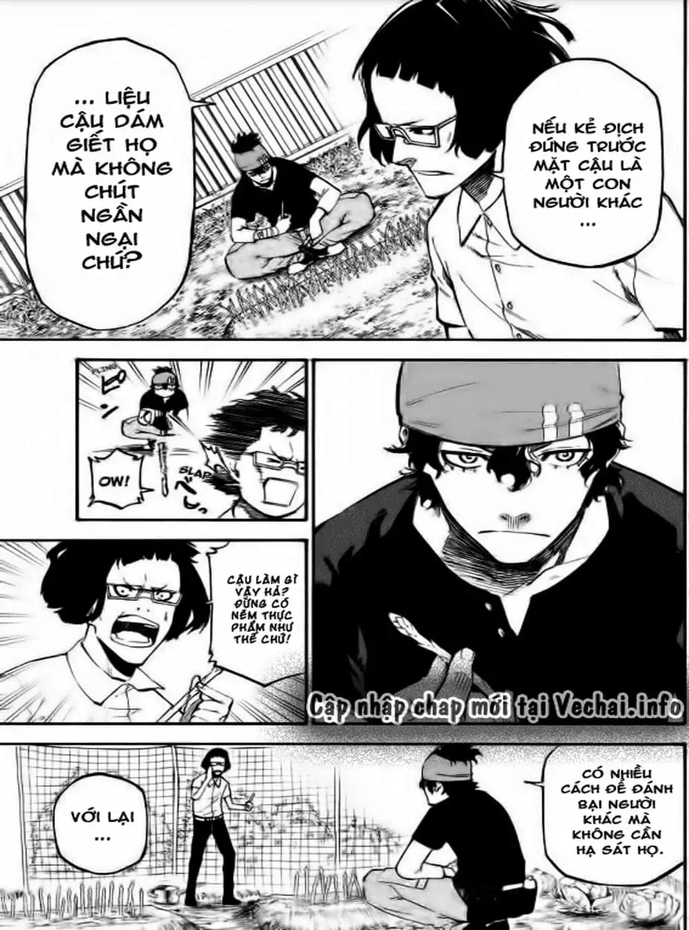 Truyện Tranh Búp Bê Giết Người - Dolly Kill Kill trang 4