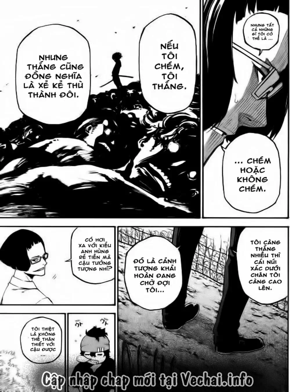 Truyện Tranh Búp Bê Giết Người - Dolly Kill Kill trang 4