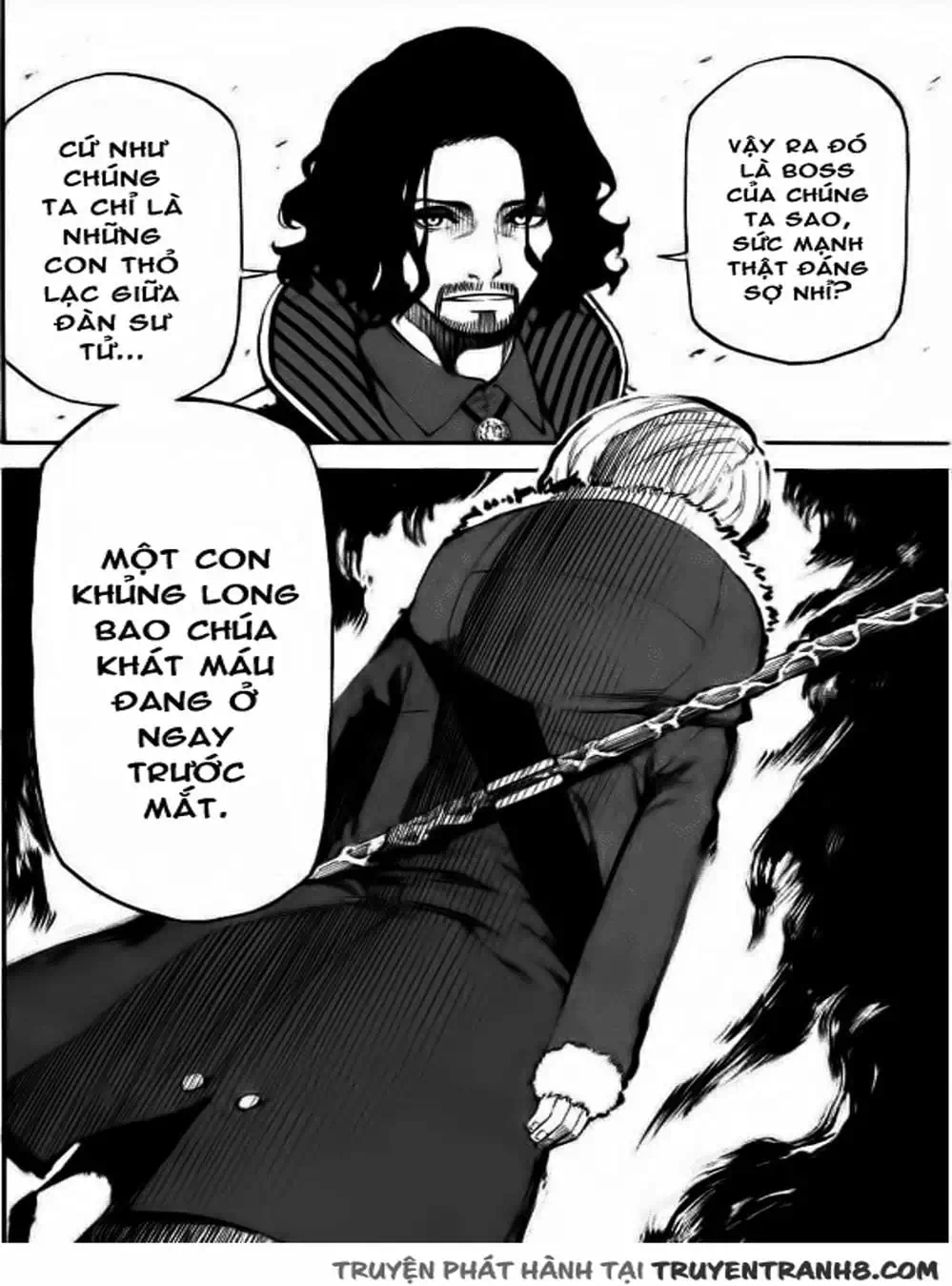 Truyện Tranh Búp Bê Giết Người - Dolly Kill Kill trang 4